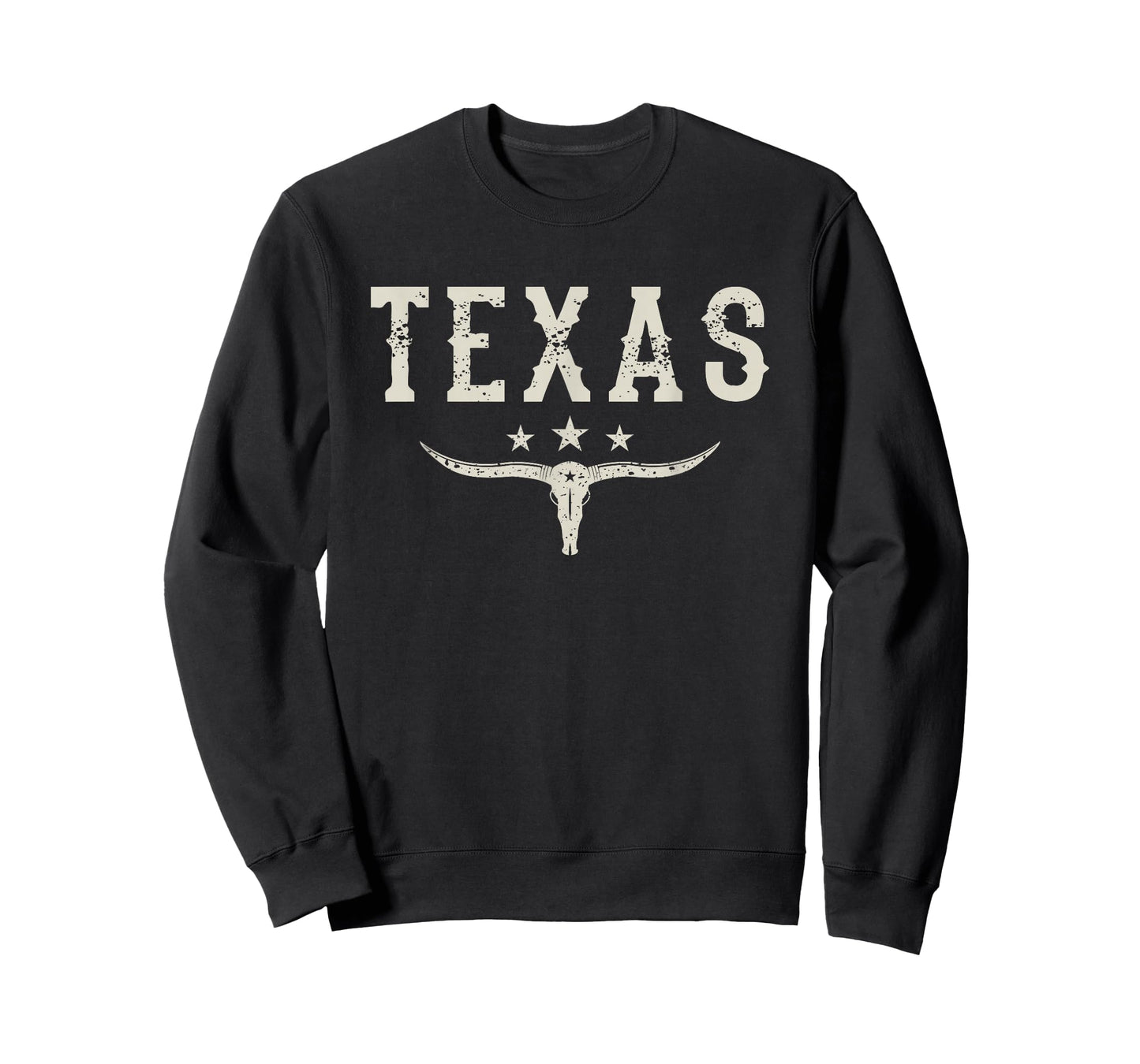 Distressed Texas State T-Shirt