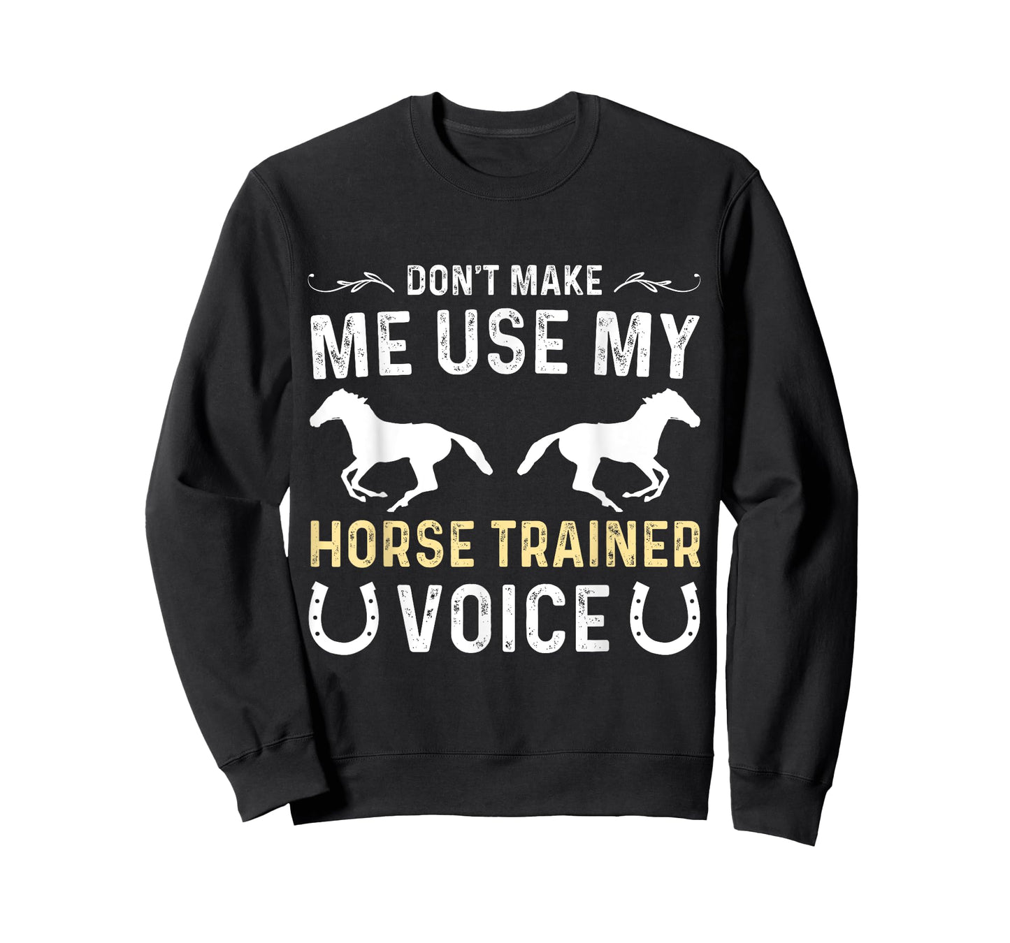 Funny horse trainer assistant thank you equestrian trainer T-Shirt