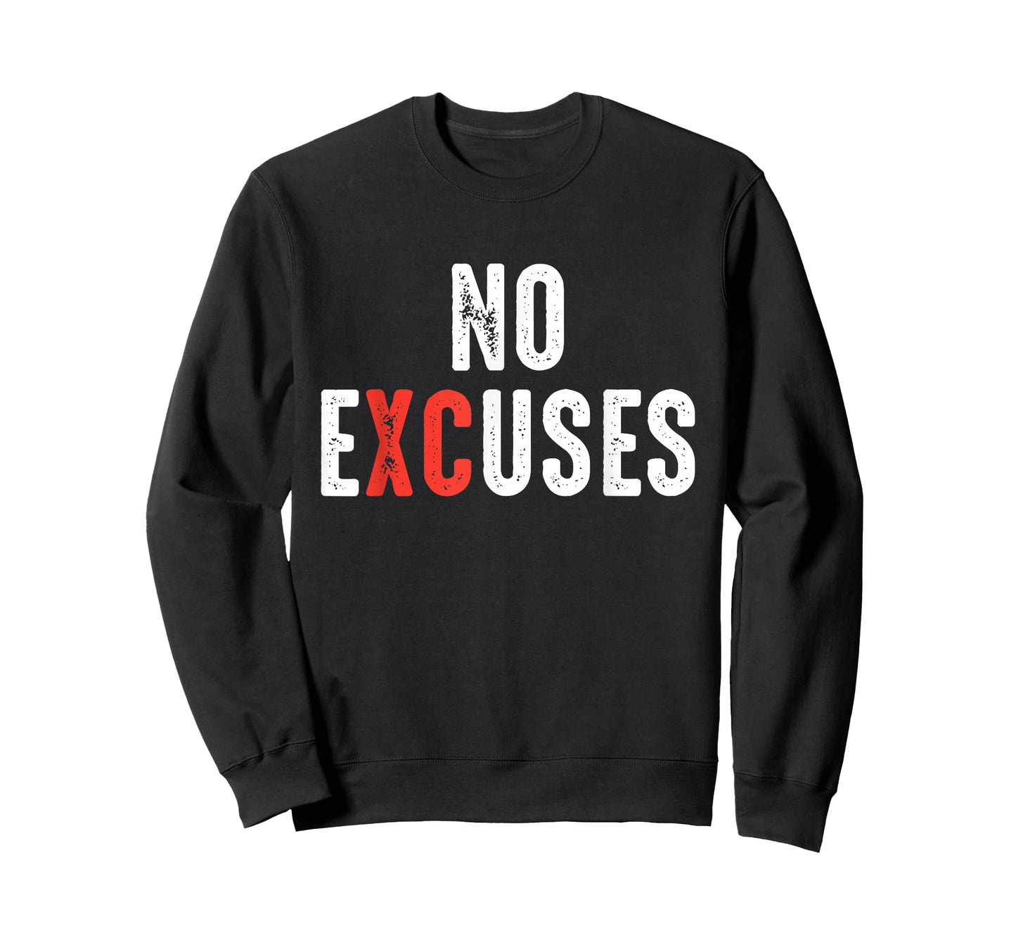 Cross Country Track Running for Vintage XC Runner No Excuses T-Shirt