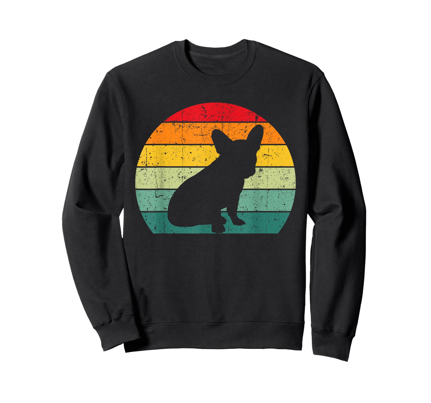 Vintage Retro French Bulldog - Yoga Funny French Bulldog T-Shirt for Men Women Kids