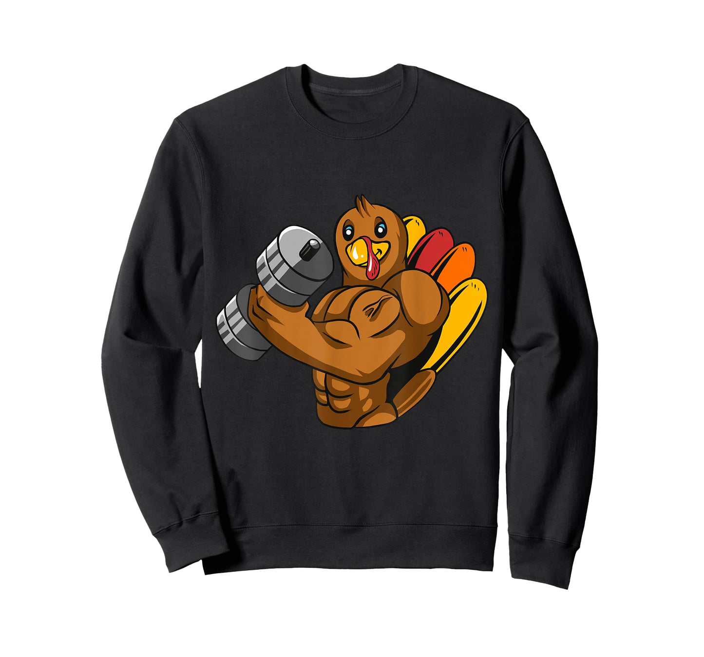 Turkey Bodybuilding Thanksgiving Day Gym Workout Fitness T-Shirt