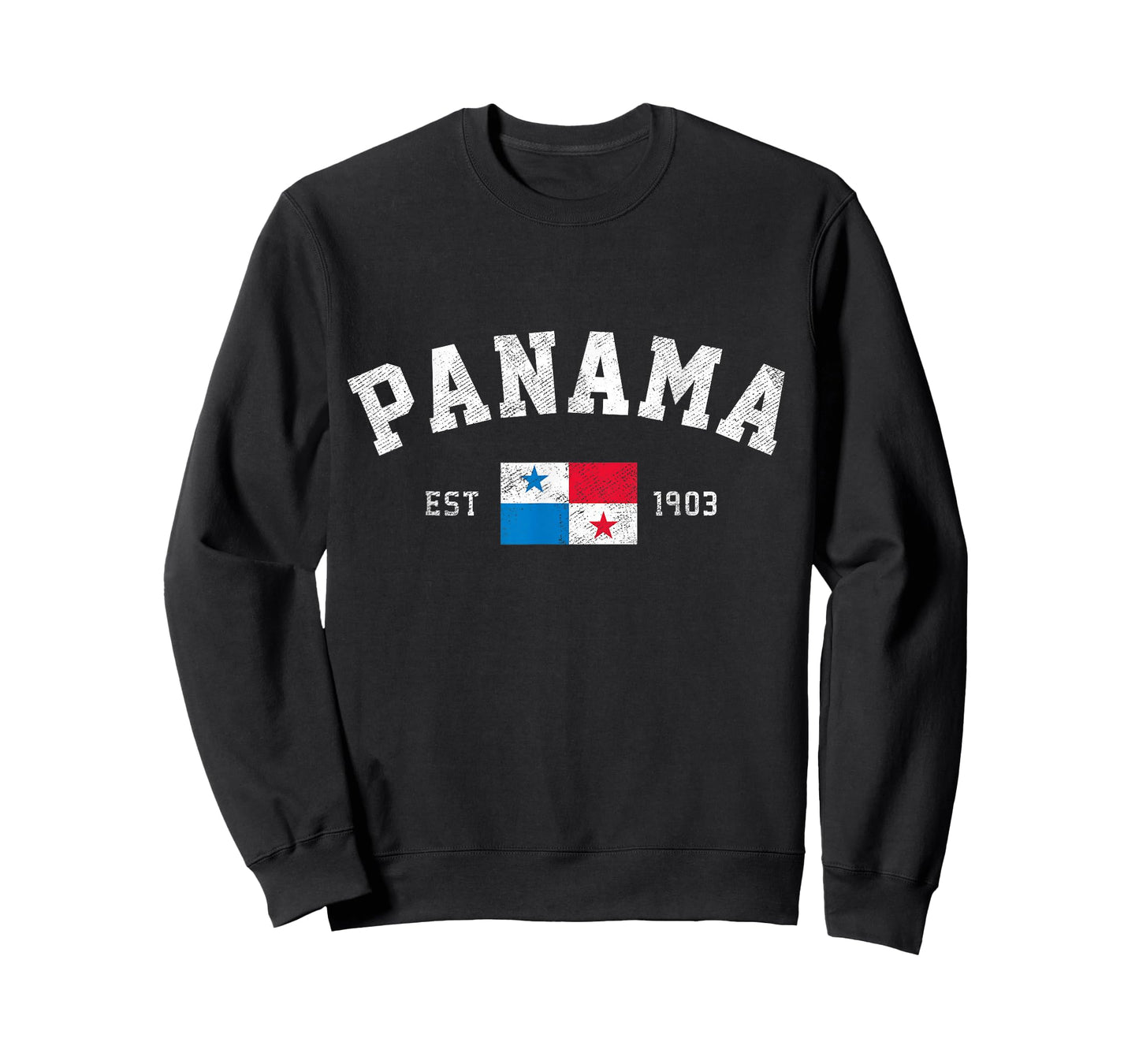 Panama Est. 1903 Panamanian Flag Independence Day T-Shirt