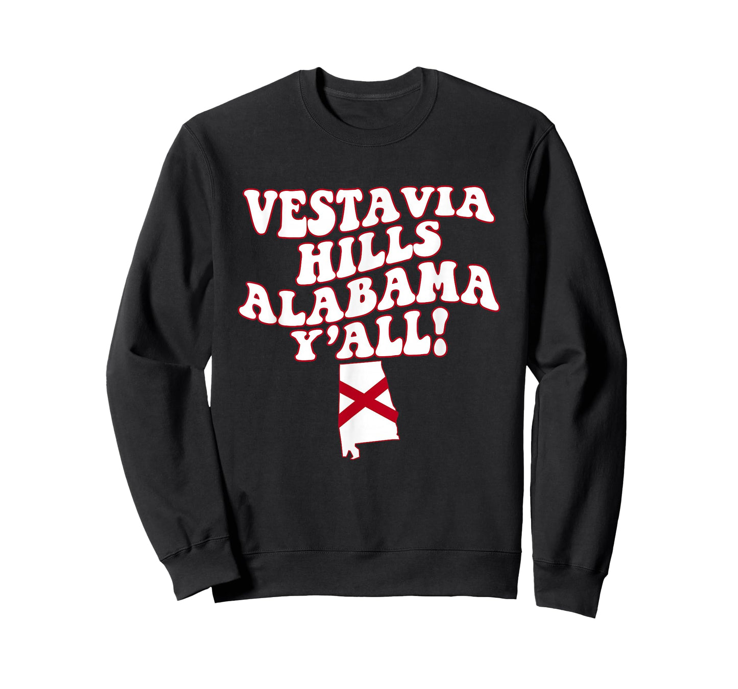 Vestavia Hills Alabama Y'all AL Southern Vacation T-Shirt