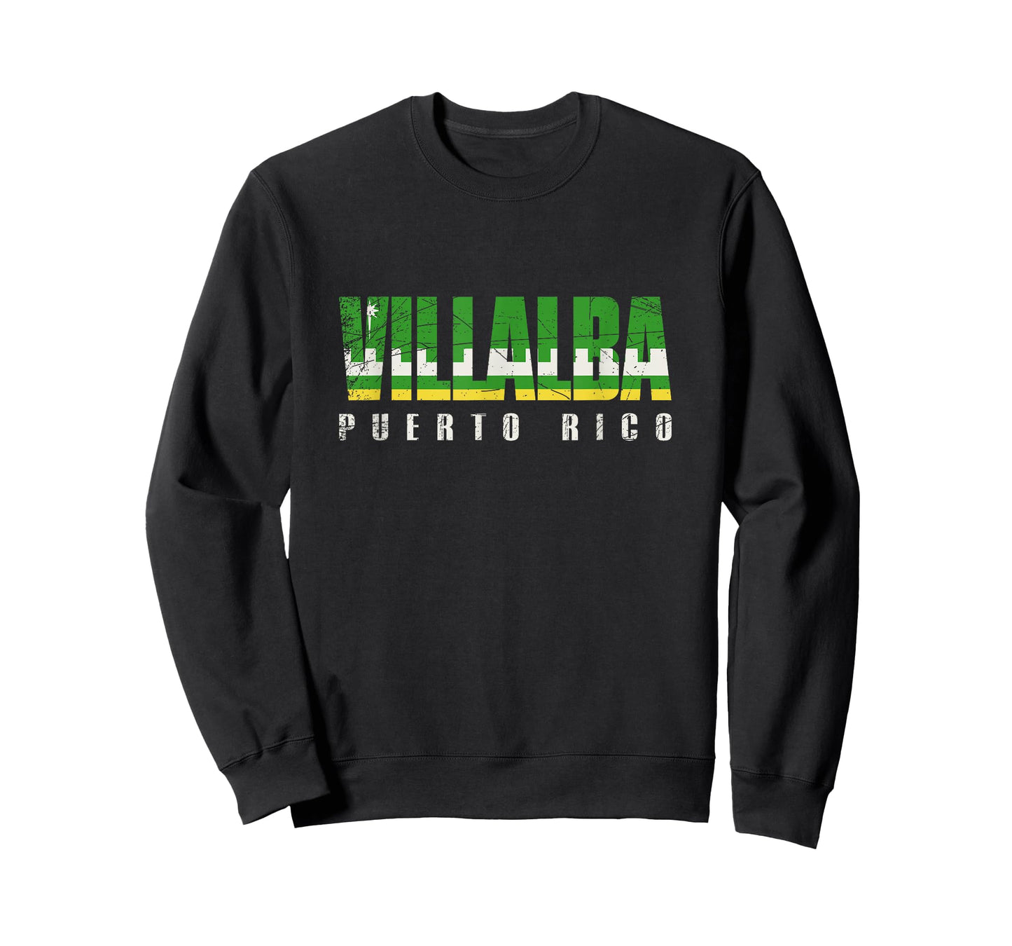 Villalba City in Puerto Rico, Villalba Flag T-Shirt