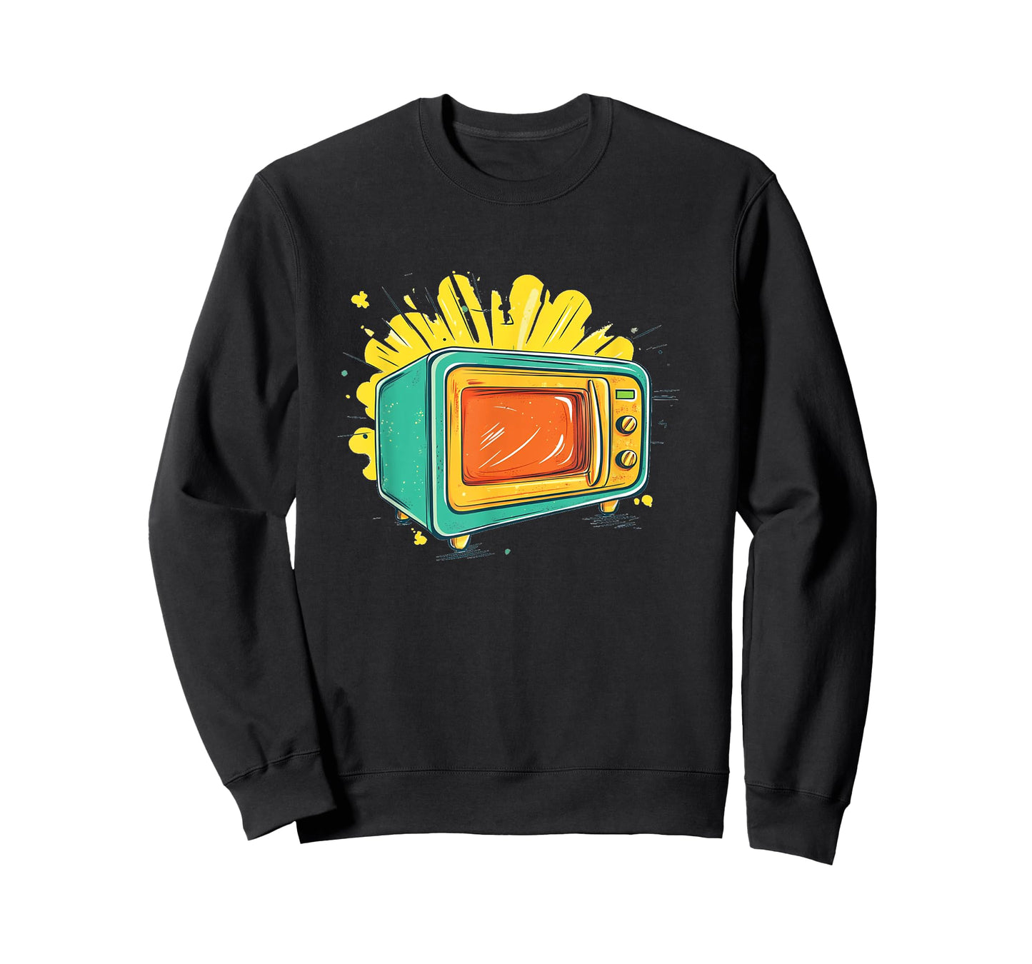 Vibrant Microwave Costume for Man and Woman T-Shirt