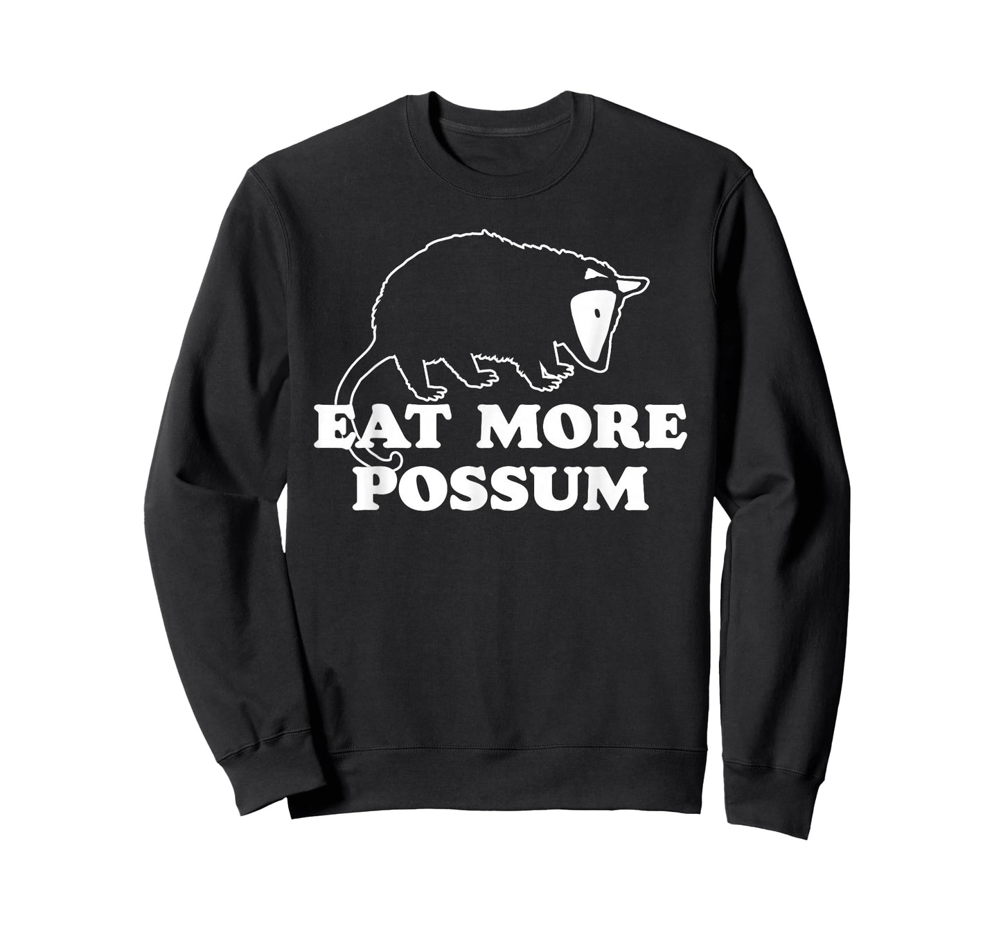 Eat More Possum! Funny Country Hillbilly Vintage Animal 80s T-Shirt