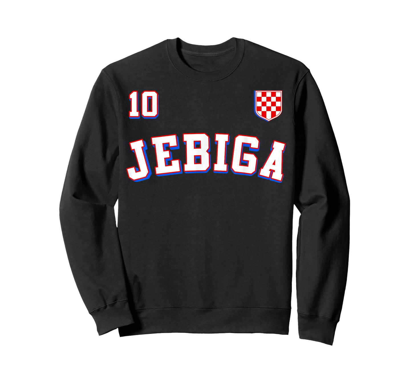 JEBIGA Croatian Flag Pride of Croatia Funny Balkan T-Shirt