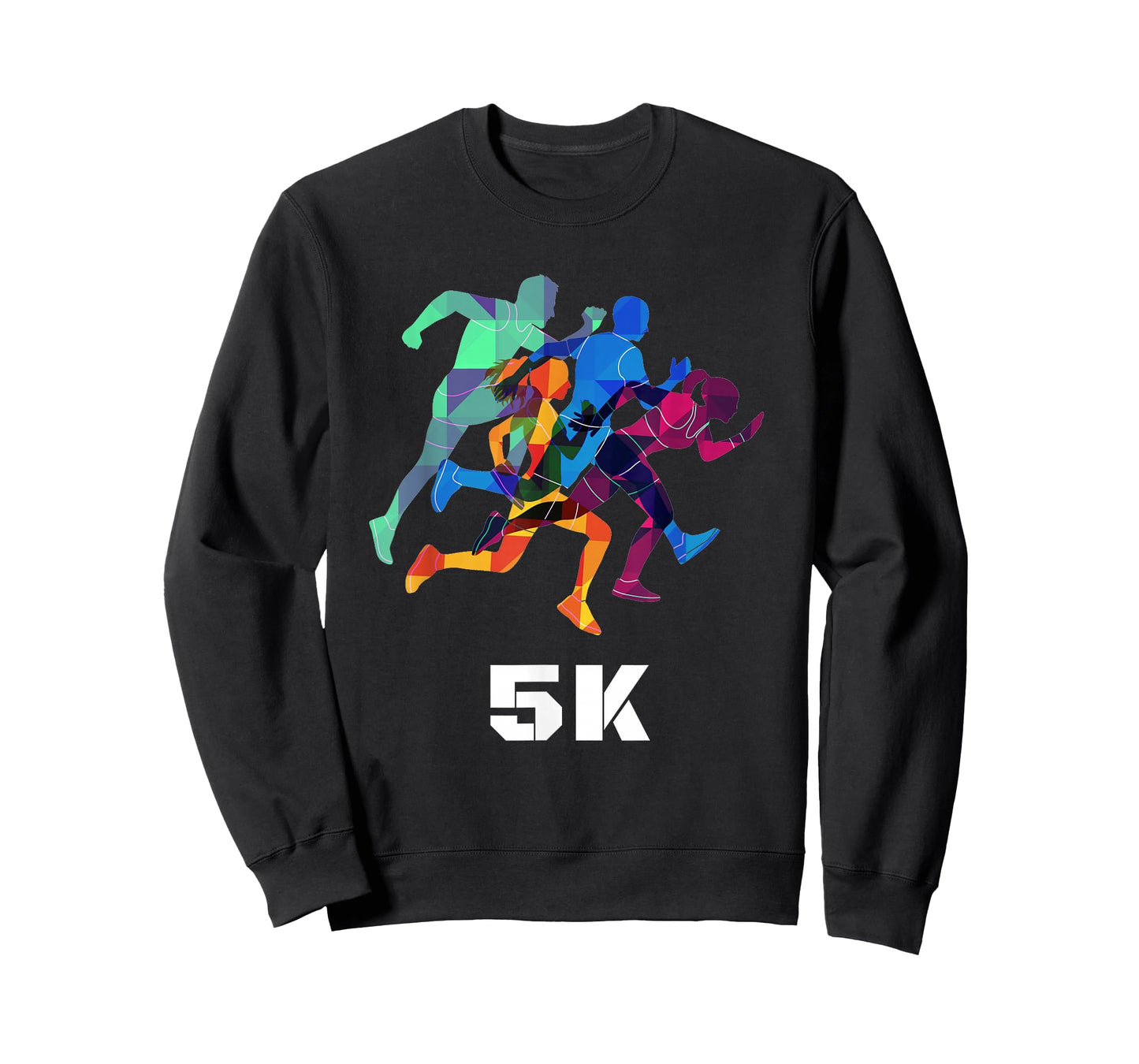 5K Run Fun Gift T Shirt for Cool Family Wear, Darks T-Shirt