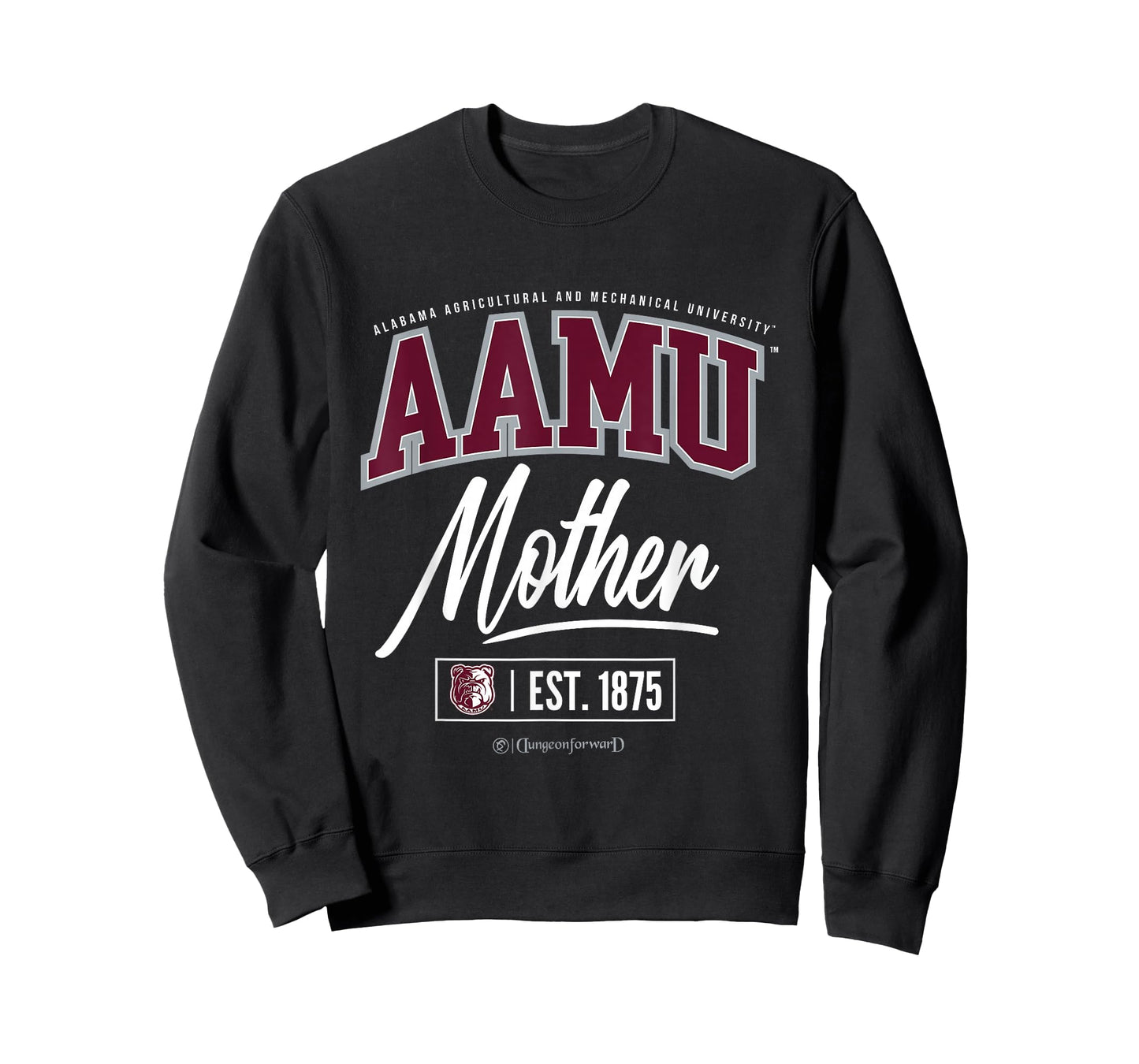 Alabama A&M University - AAMU HBCU Mother T-Shirt