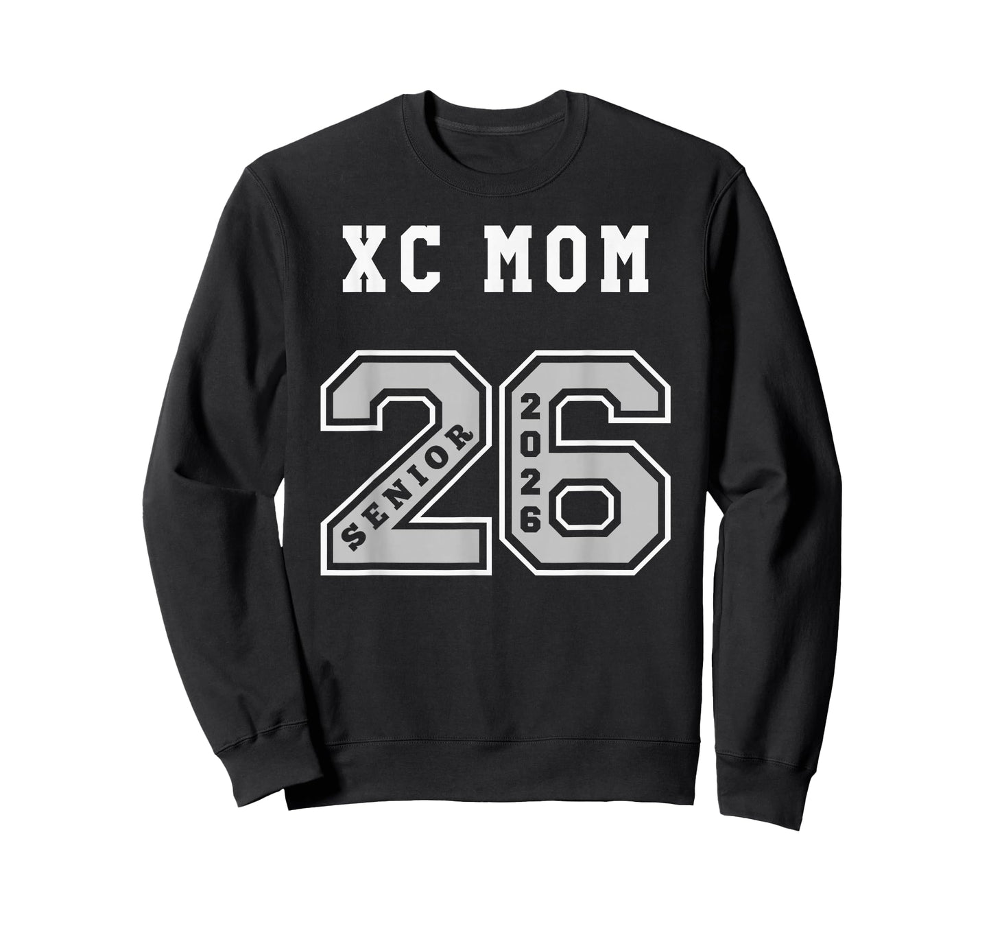 CROSS COUNTRY MOM 2026 SENIOR - XC MOM SENIOR CLASS 26 T-Shirt
