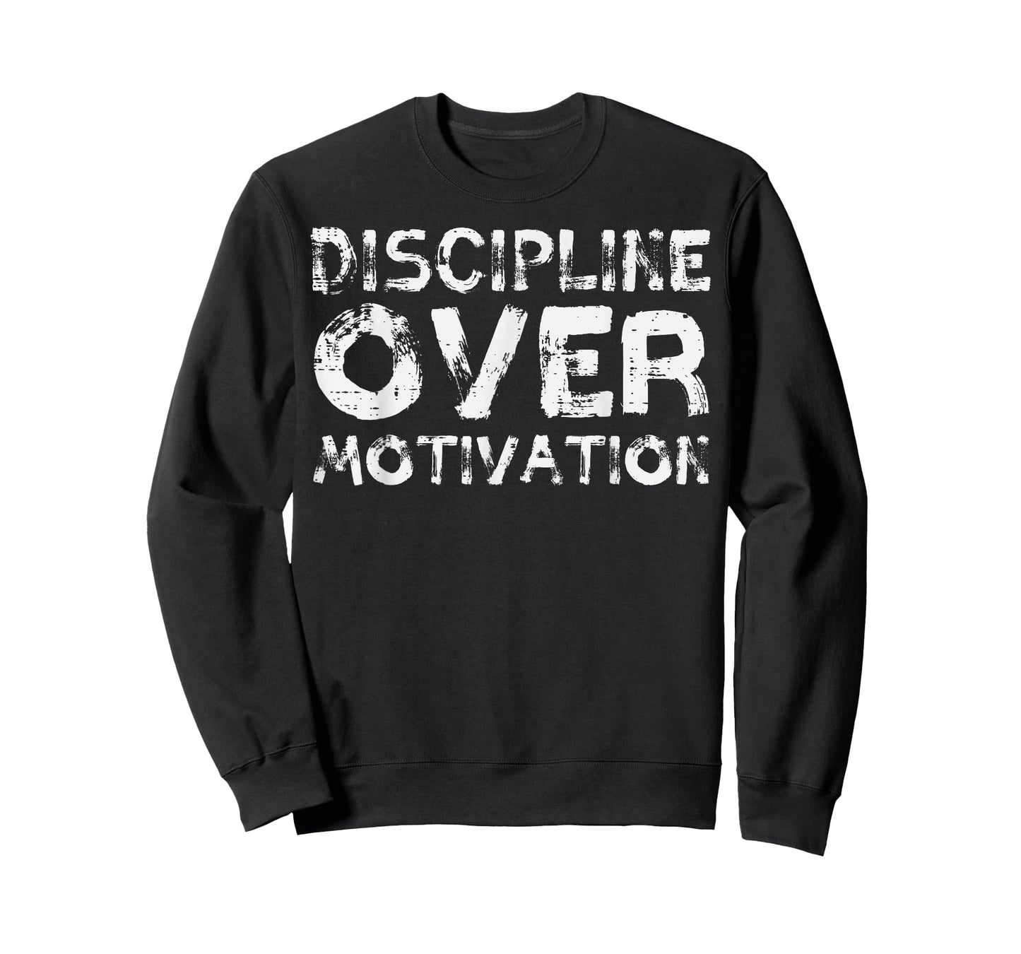 Gym Discipline Over Motivation Workout Fitness Men Women T-Shirt