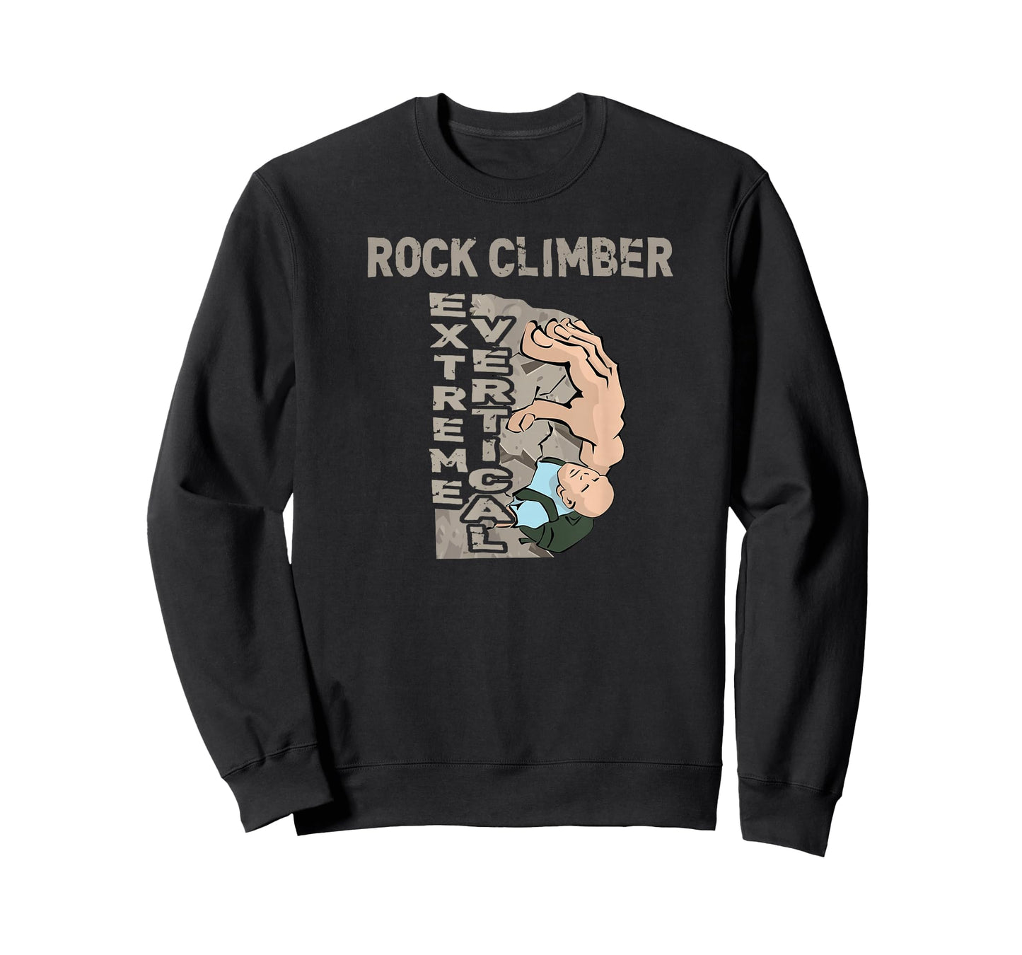 Rock Climbing Mountaineer Free Climber Cragsman T-Shirt
