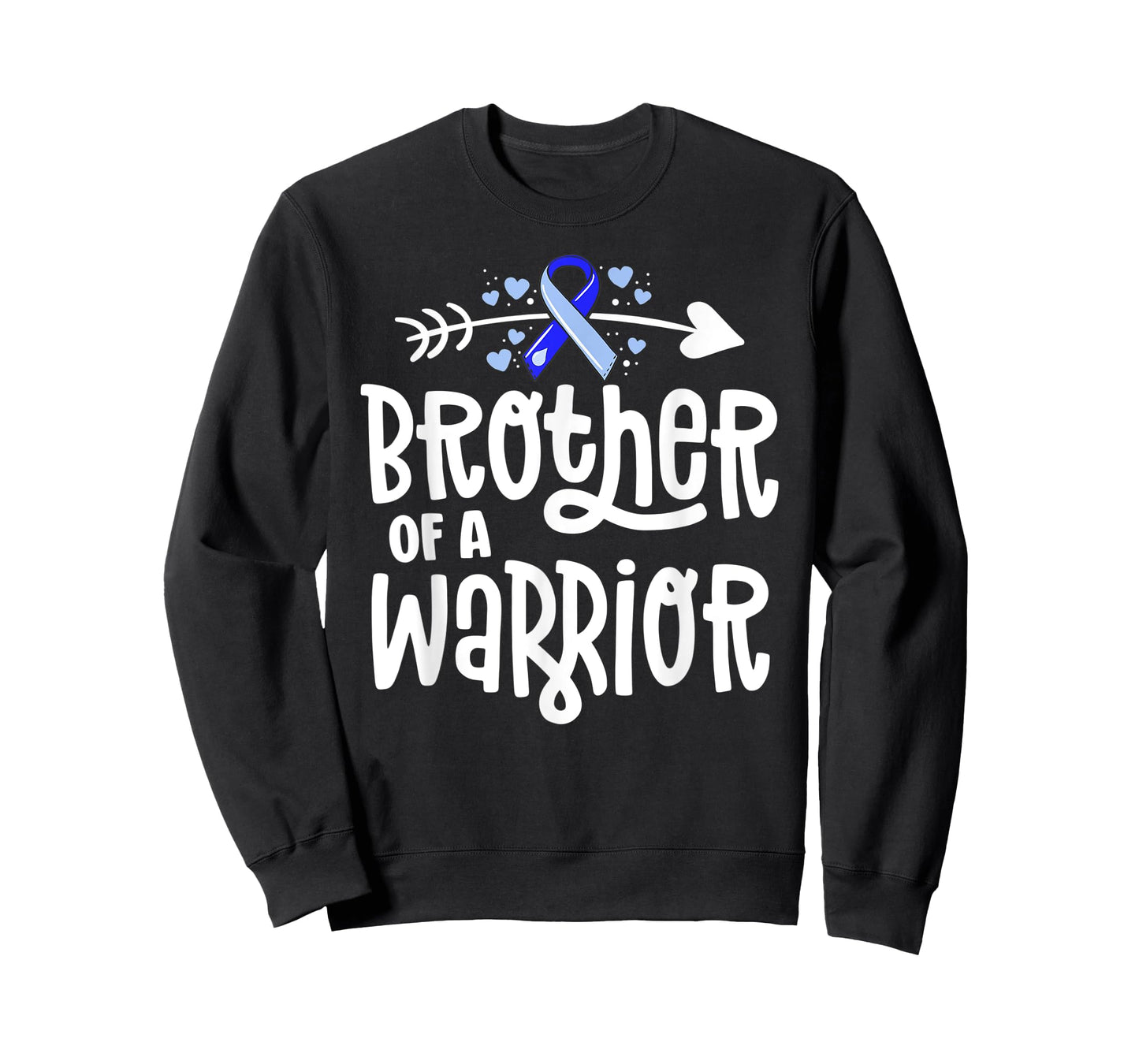 Brother Of A Warrior Hydrocephalus Awareness Family Support T-Shirt