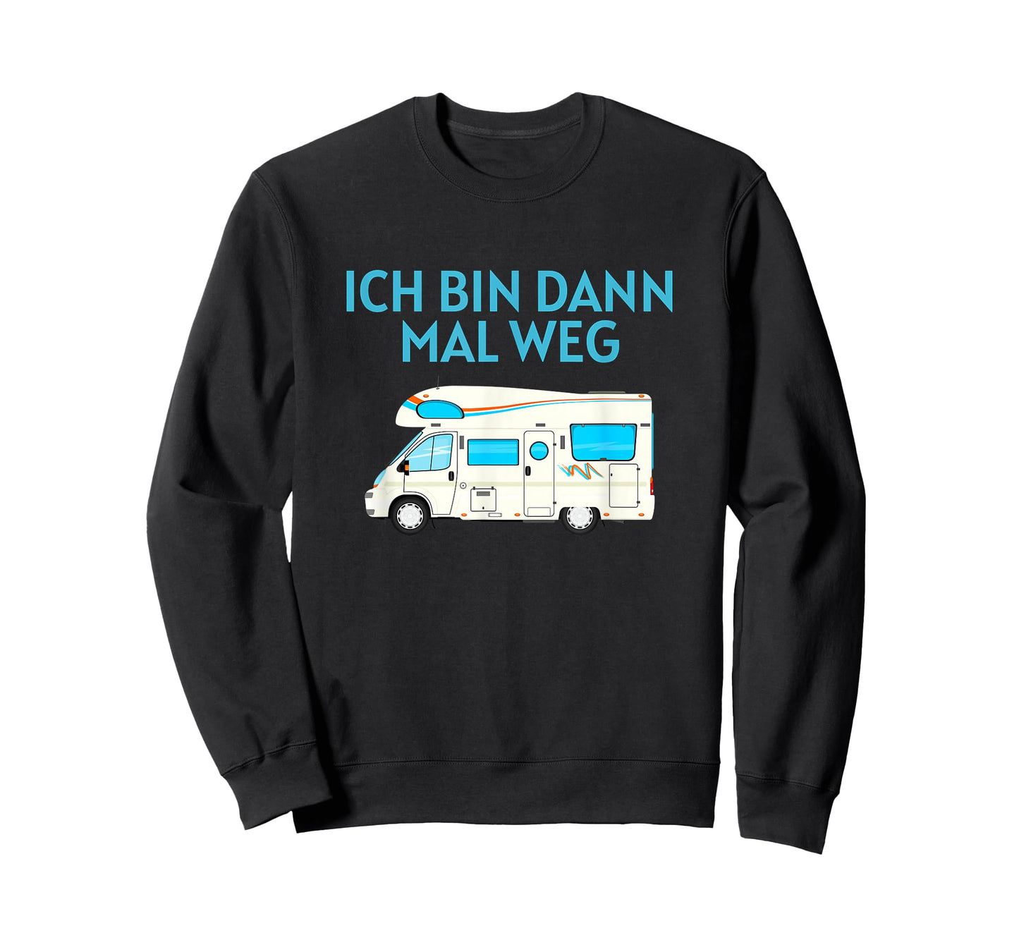 Ich bin dann mal weg - Motorhome - Camping Car T-Shirt