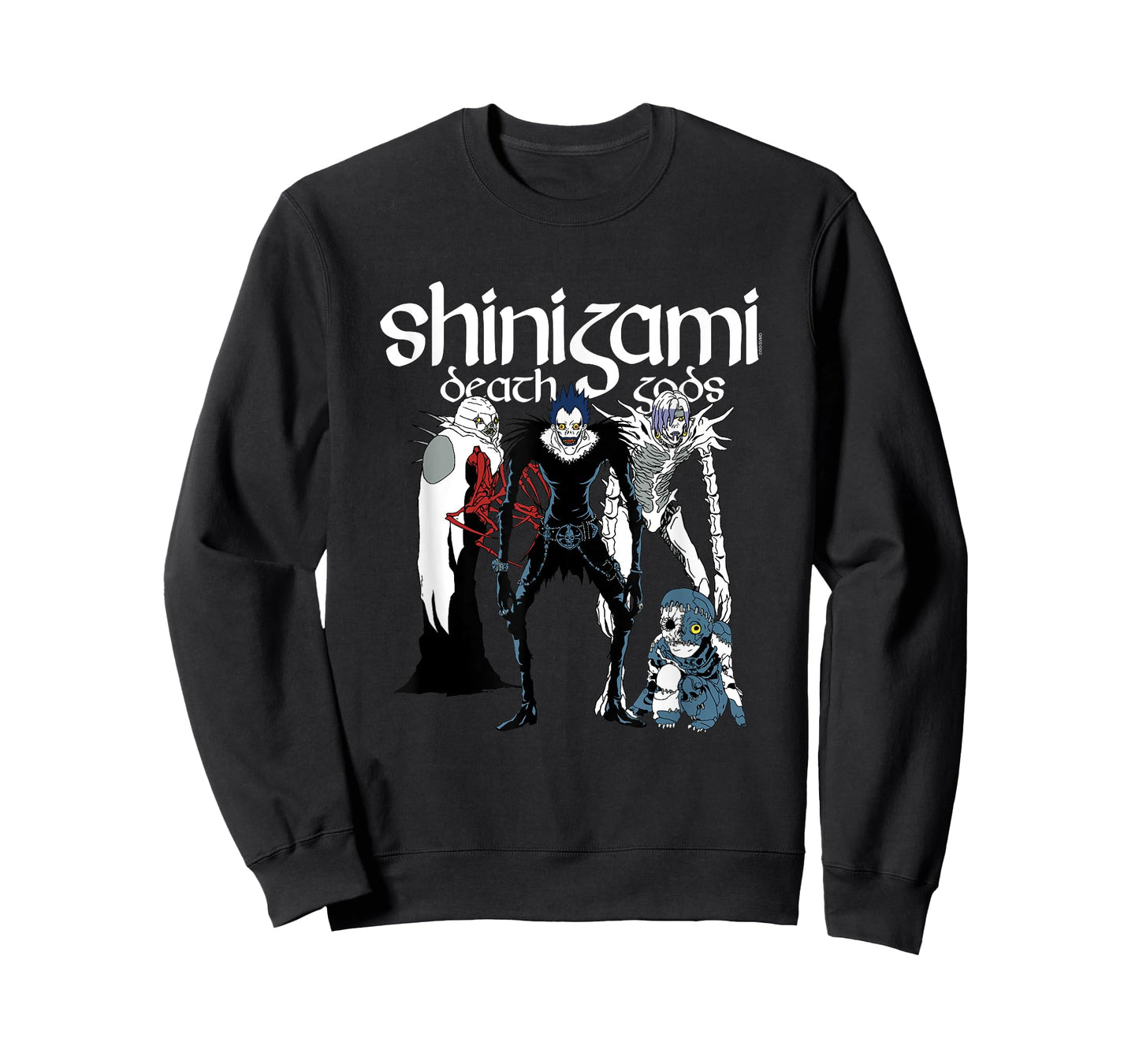 Death Note Shinigami Character Group Anime T-Shirt