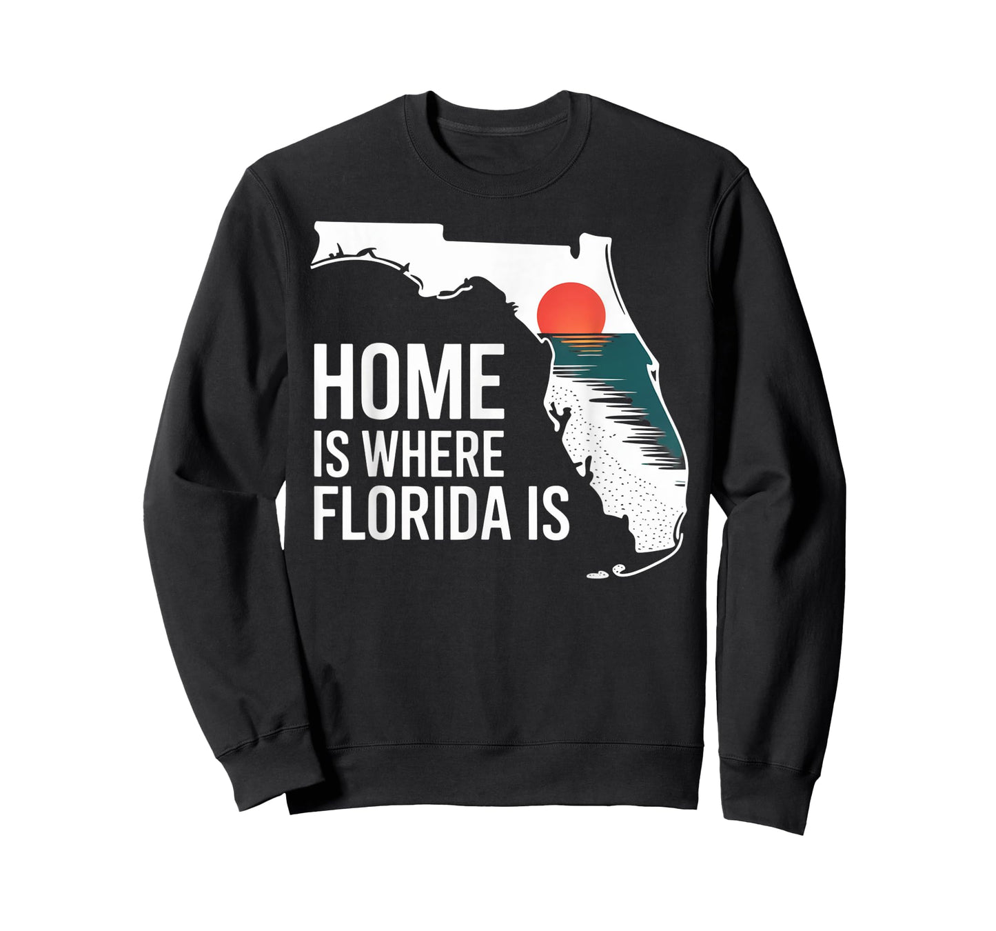 Home is Where Florida is Sunshine State Love T-Shirt