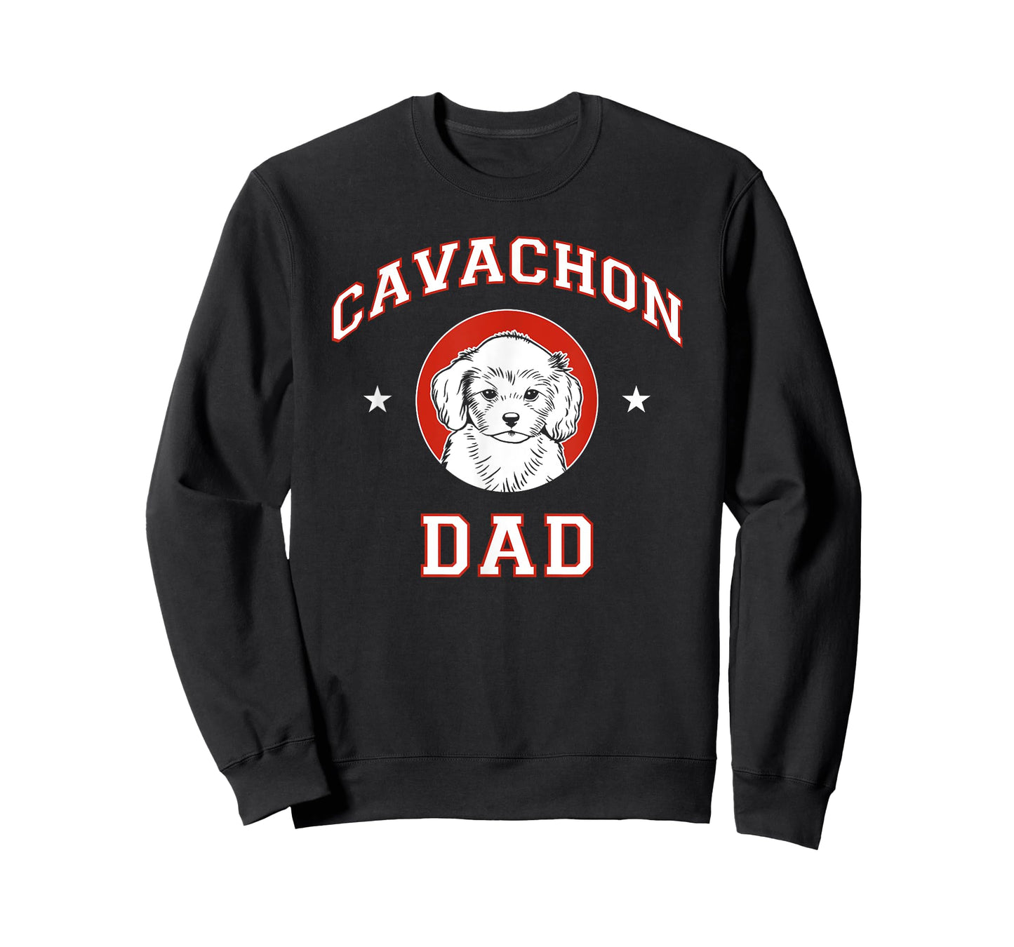 Cavachon Dad Dog Father T-Shirt for Men Women Kids