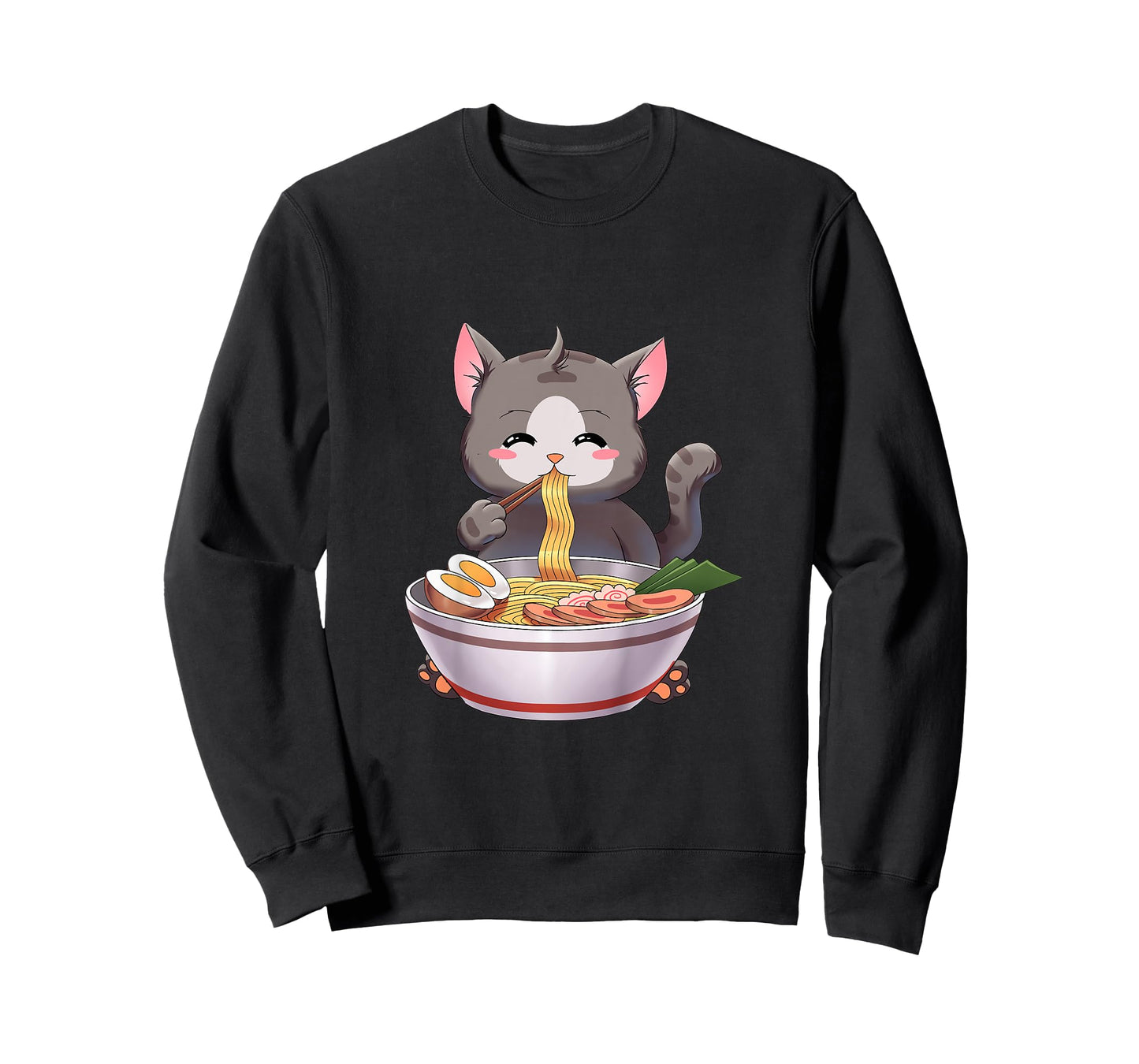 Kids Children Ramen Cat Japanese Gift Kawaii Anime for toddler T-Shirt