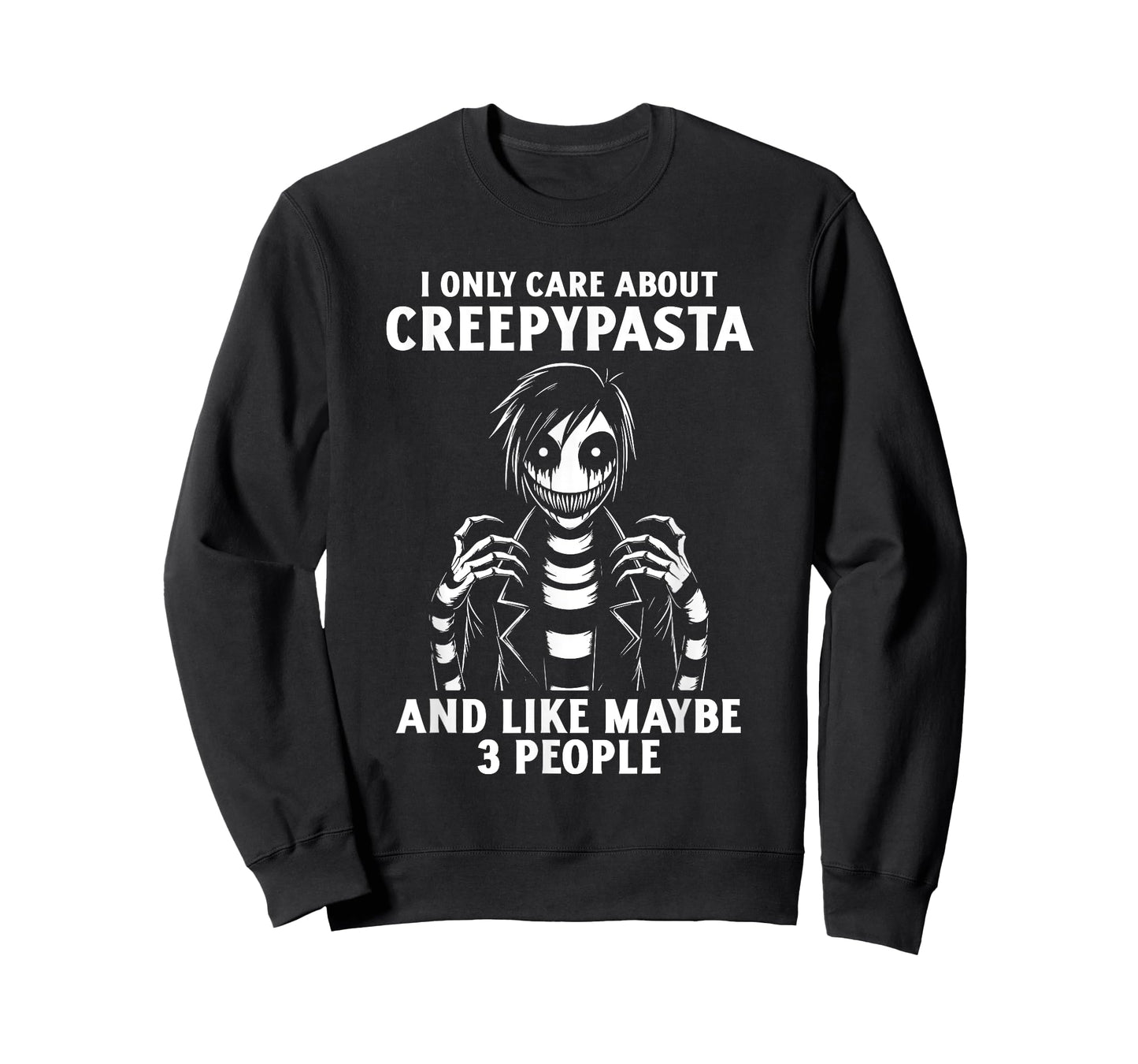 I Only Care About Creepypasta Anime Cosplay Cosplayer T-Shirt