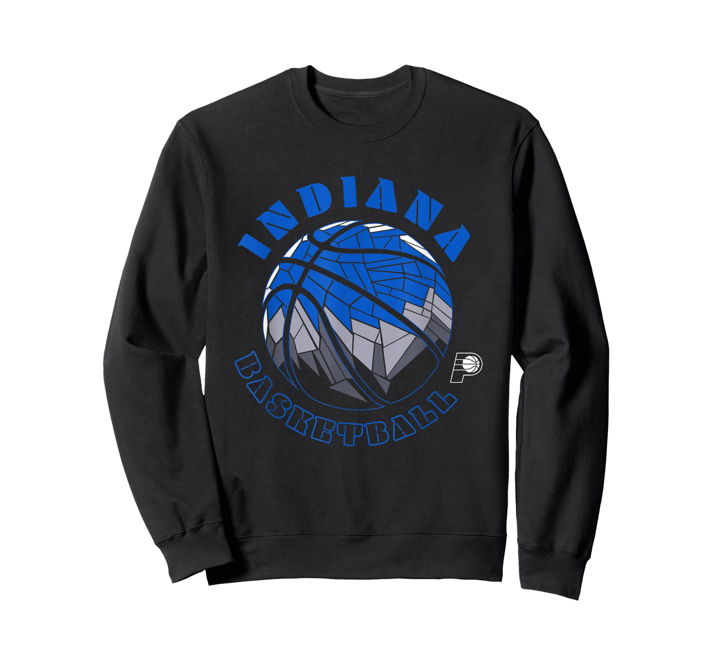 NBA Indiana Pacers Neon Prism Basketball T-Shirt