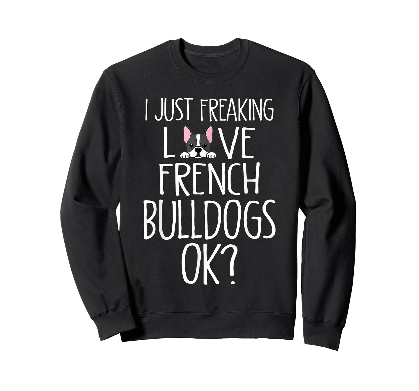 Frenchie Dog Mom Men Women Kids Funny French Bulldog T-Shirt