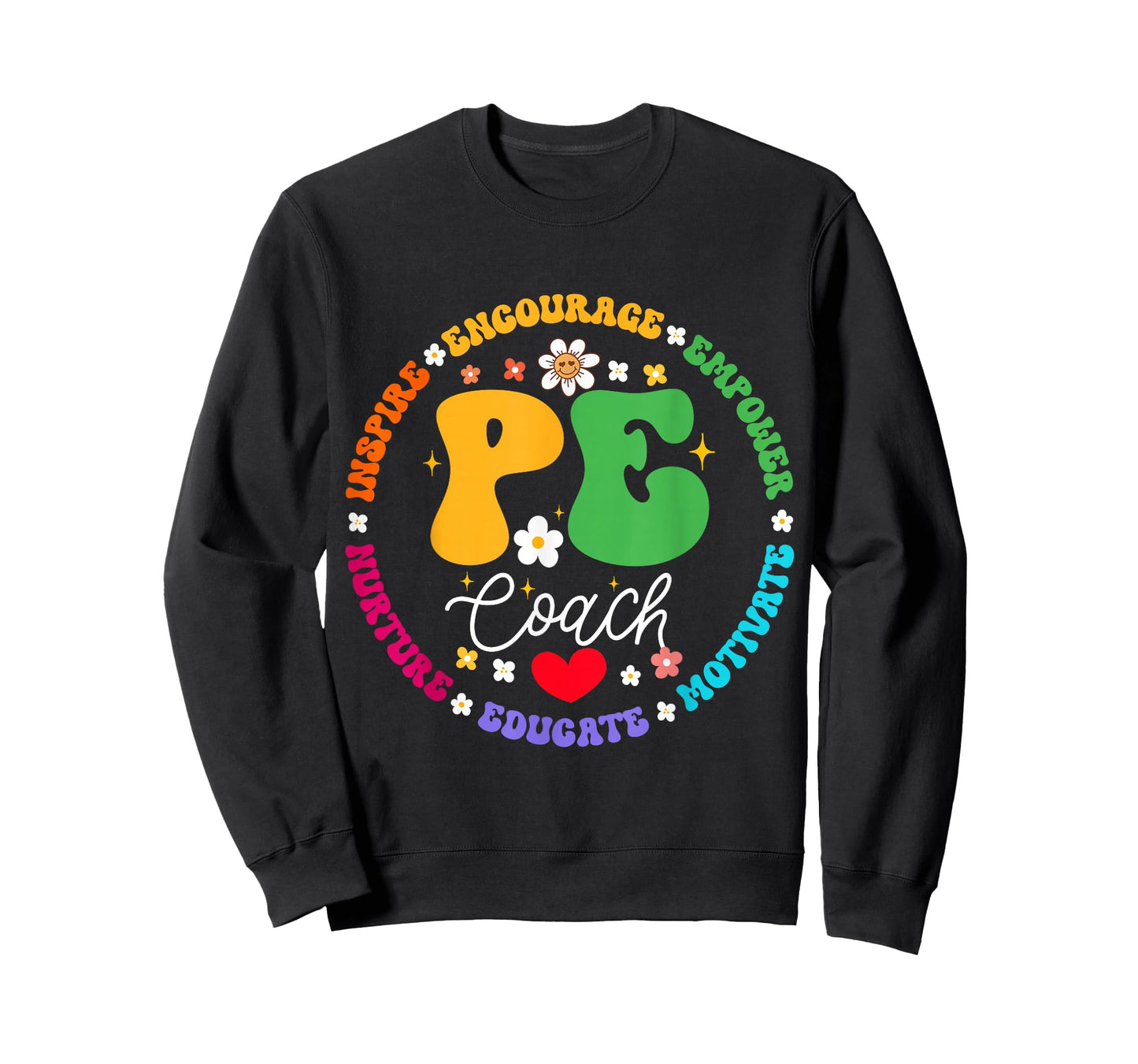 Physical Education P.E Instructor Coach Teacher Gym T-Shirt