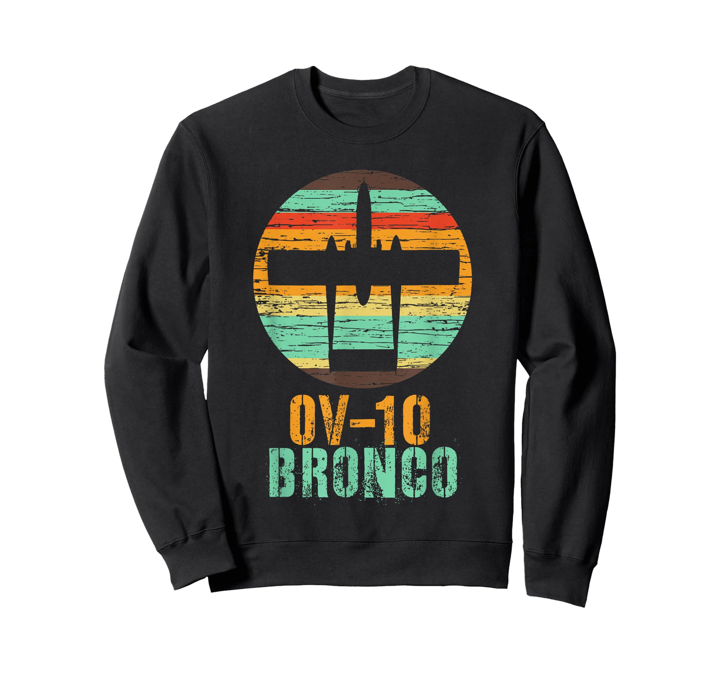 Vintage OV-10 Bronco Military Aviation Shirt T-Shirt