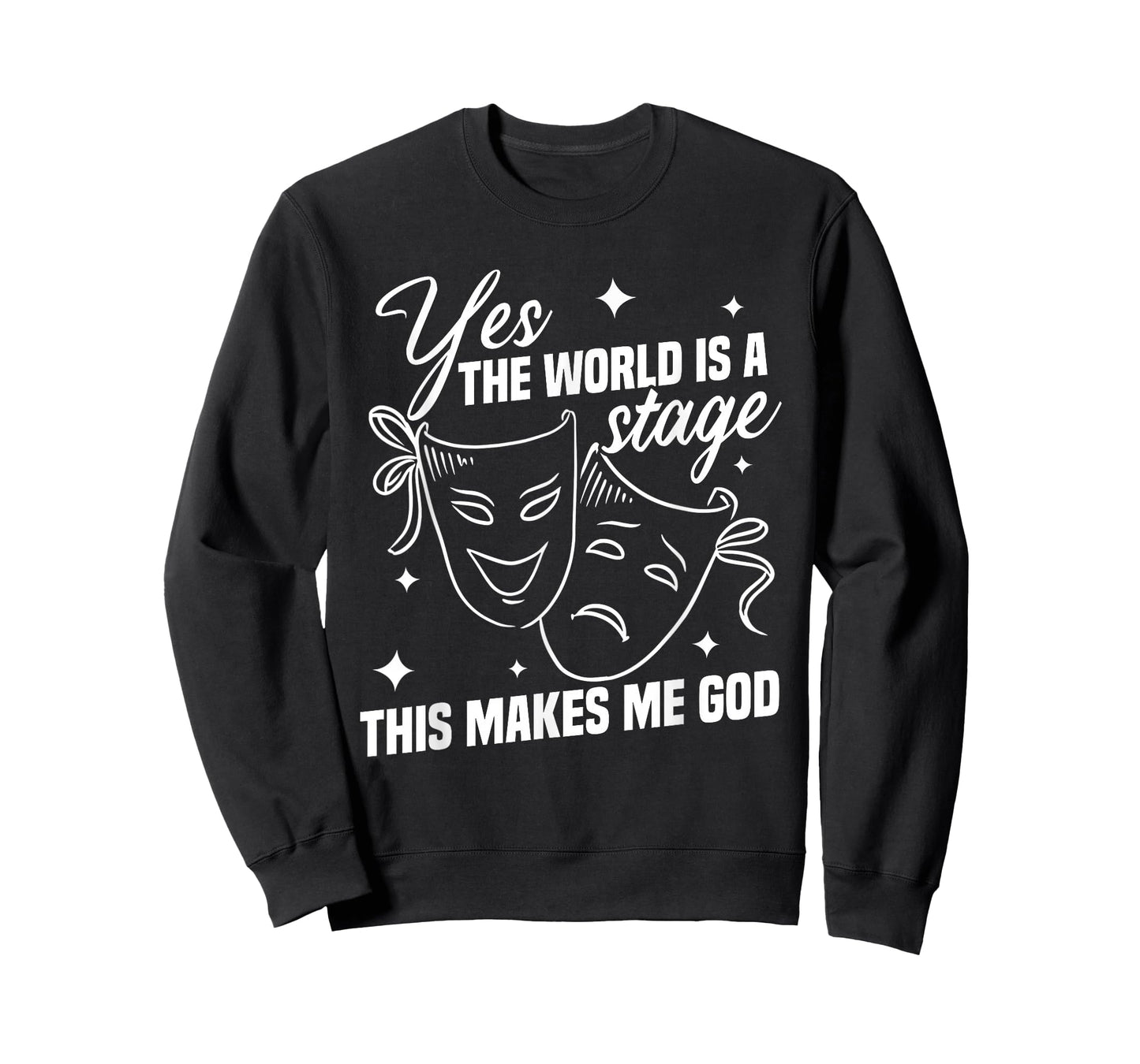 Drama Teacher | Funny Theater Acting Design T-Shirt