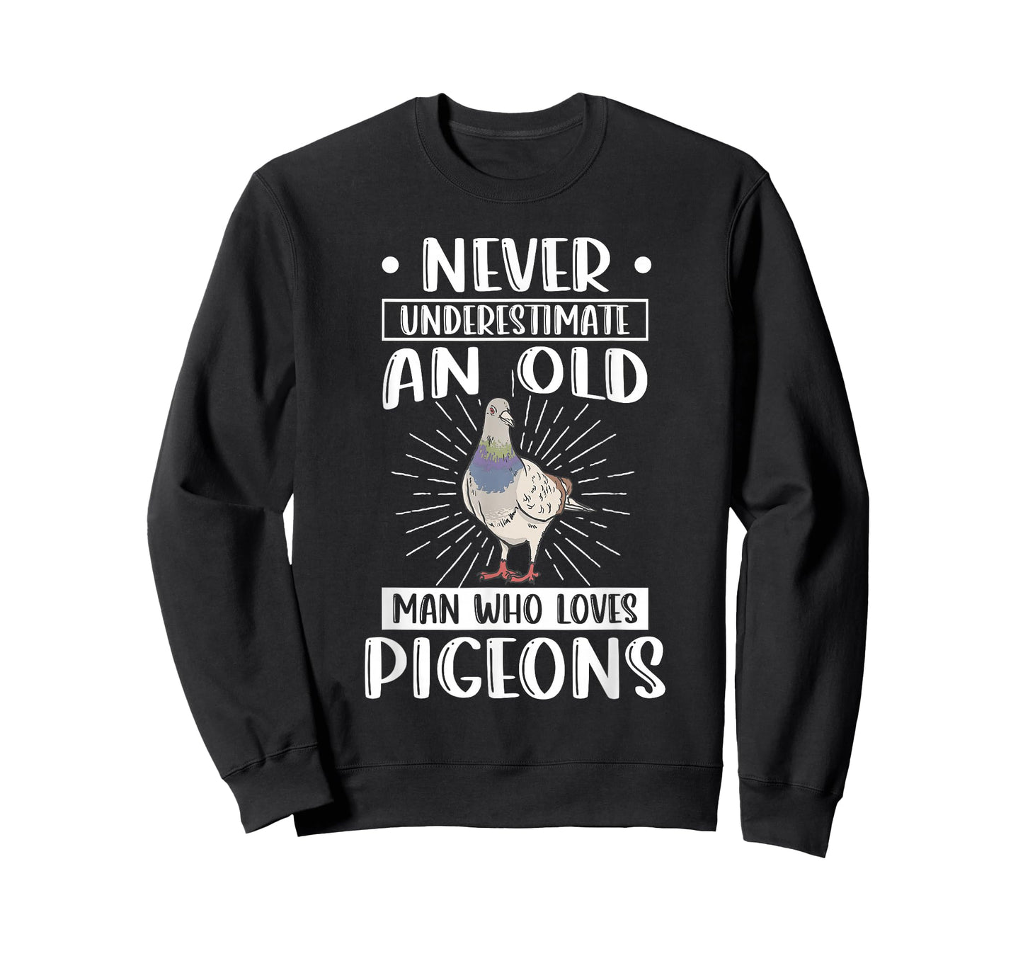 Pigeon Grandpa T-Shirt