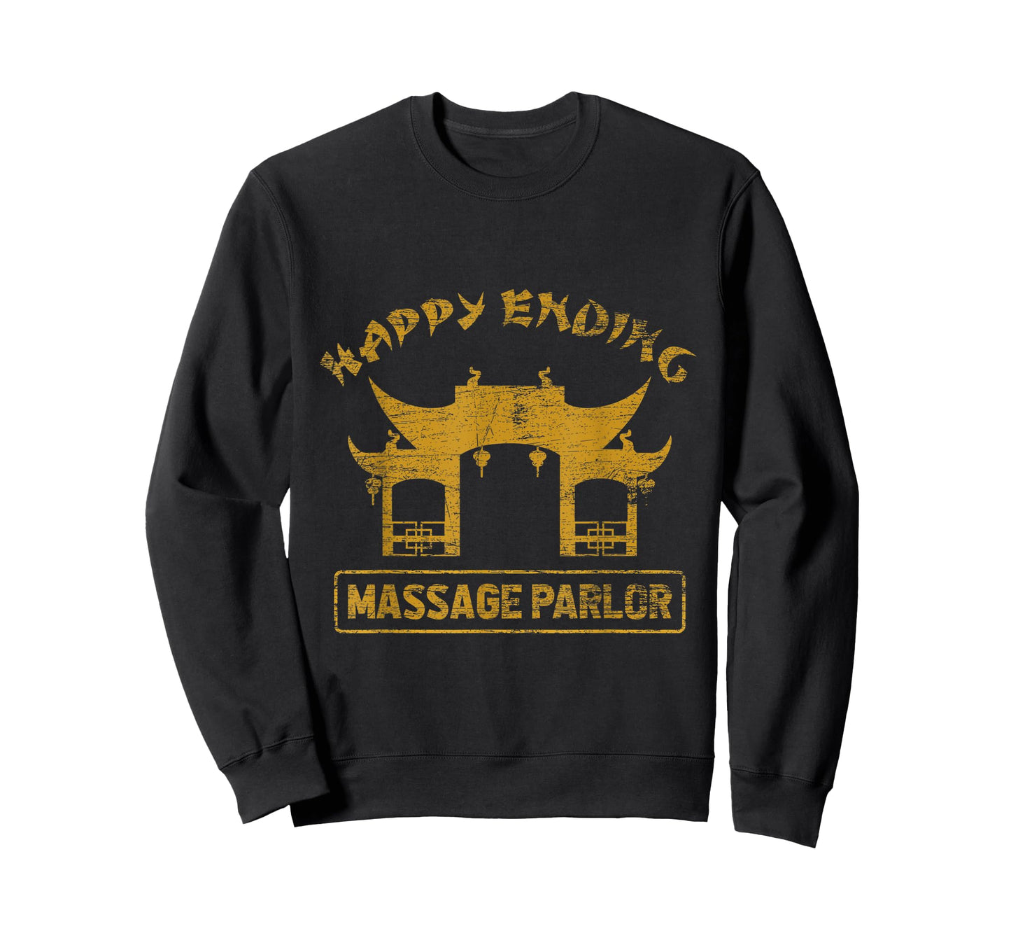 Happy Ending Massage Parlor Pattaya Ladyboy Thailand T-Shirt