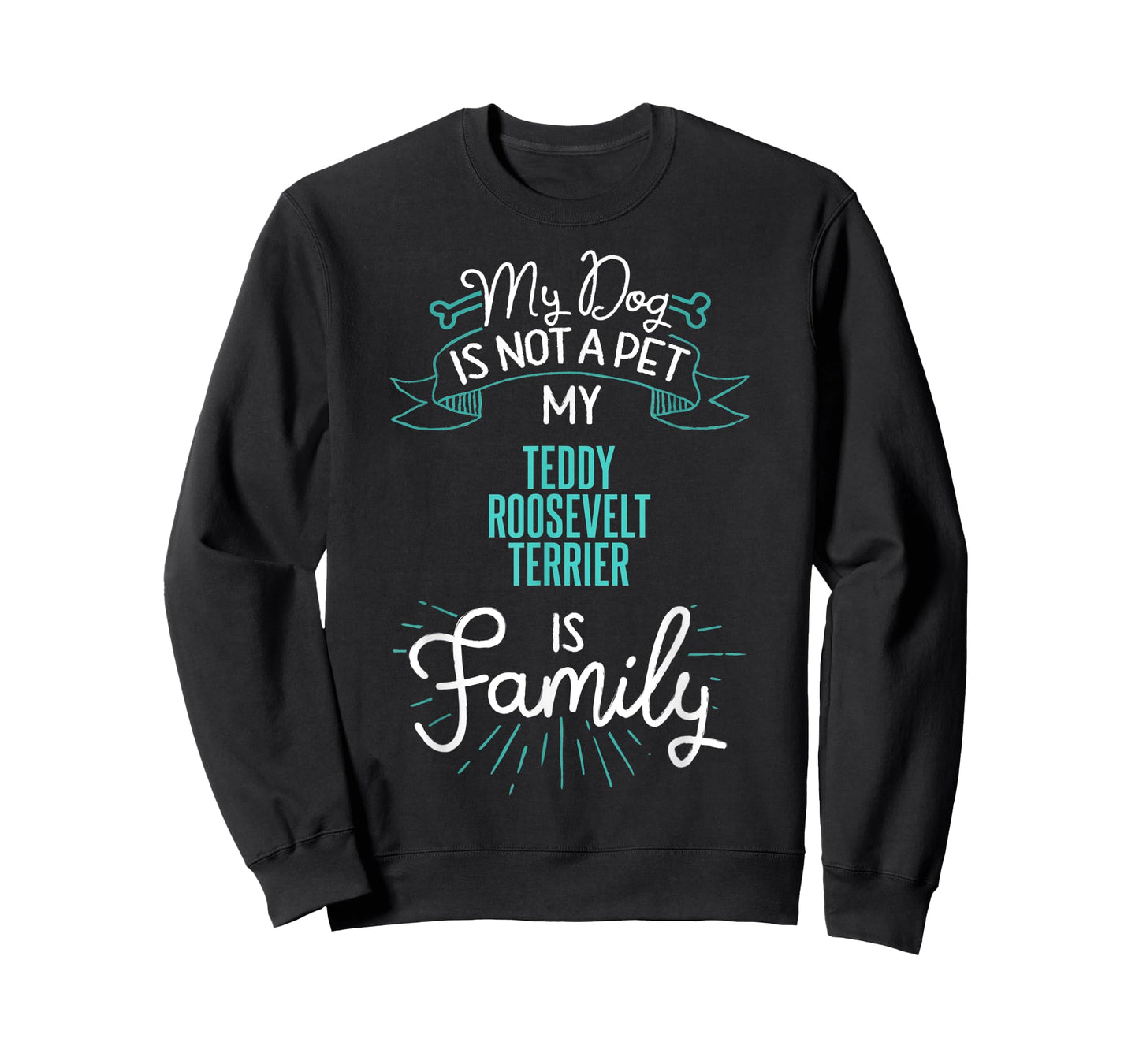 Cute Teddy Roosevelt Terrier Shirt Family Dog Gift for Women T-Shirt