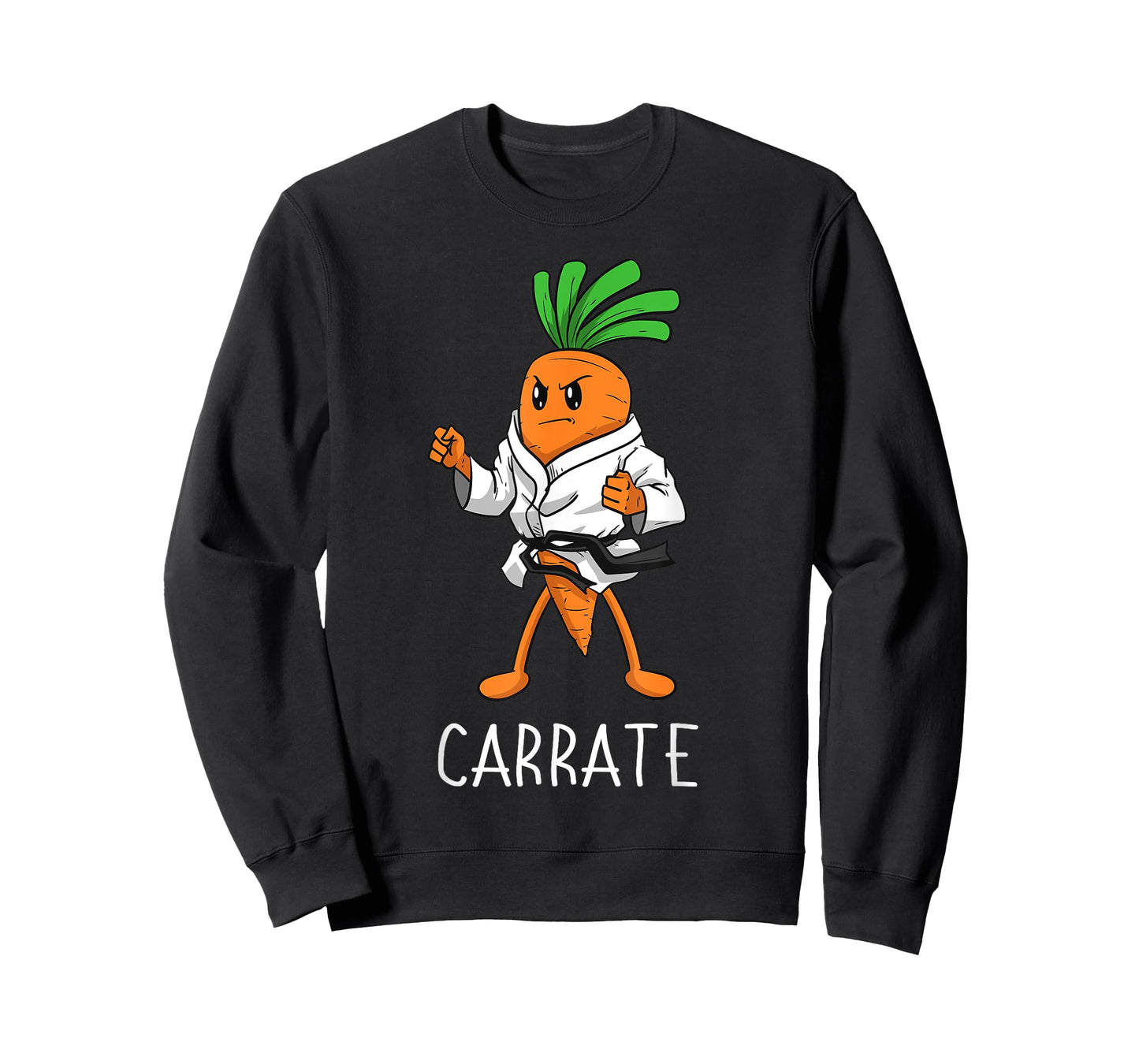 Carrate Karate Carrot Student Teacher Trainee Trainor T-Shirt Small