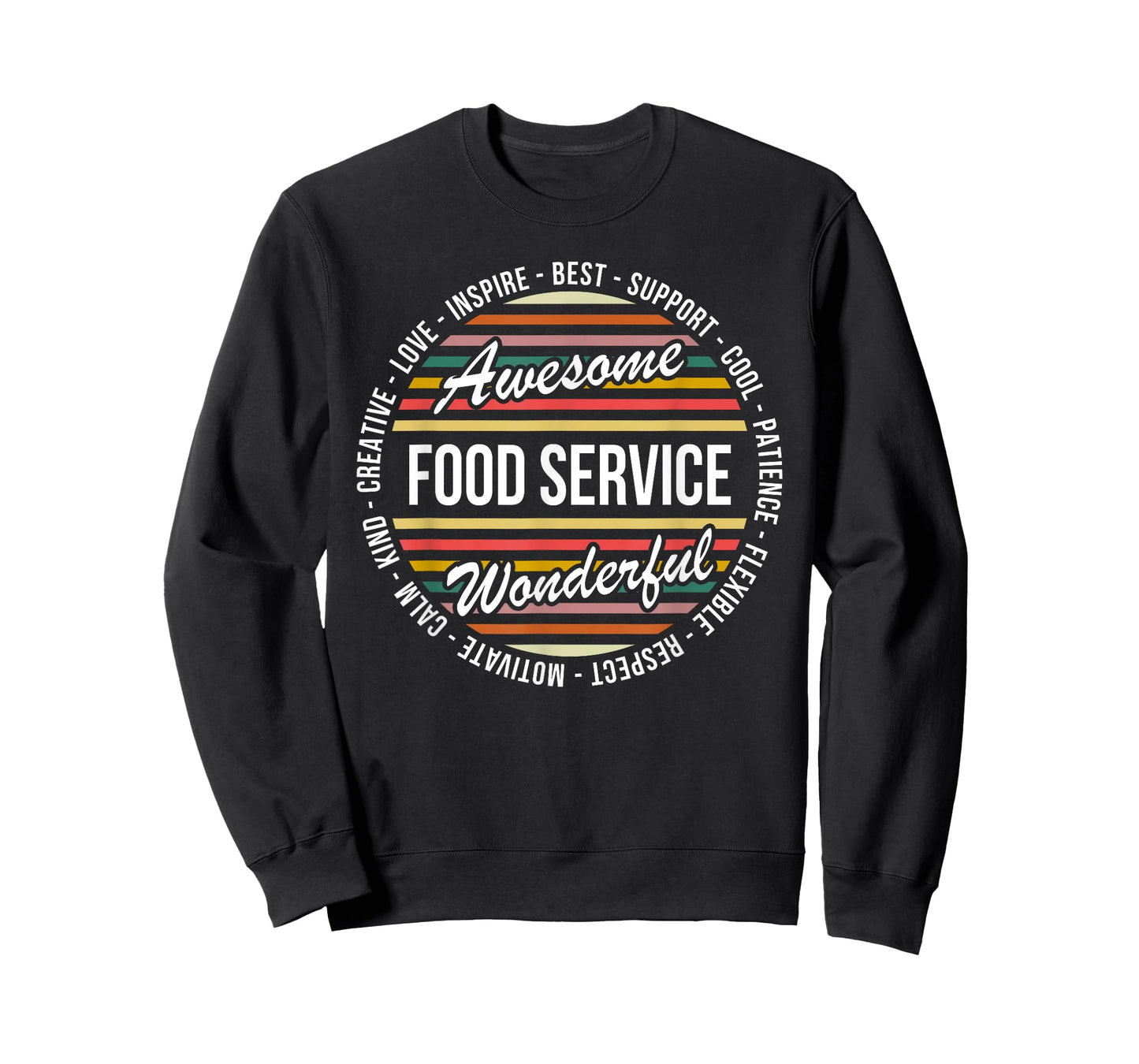 Food Service Shirts Funny Dietary Week Appreciation T-Shirt