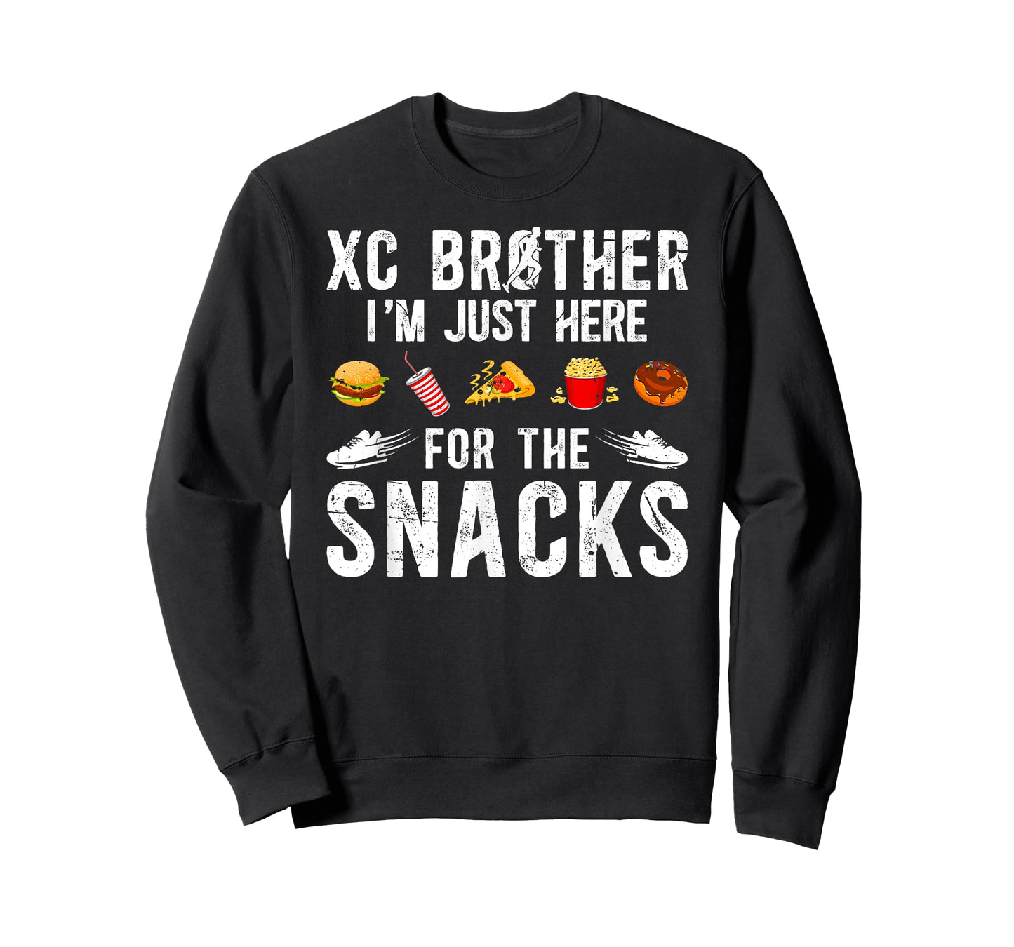 XC Brother Funny Cross Country Brother XC Runner Brother T-Shirt