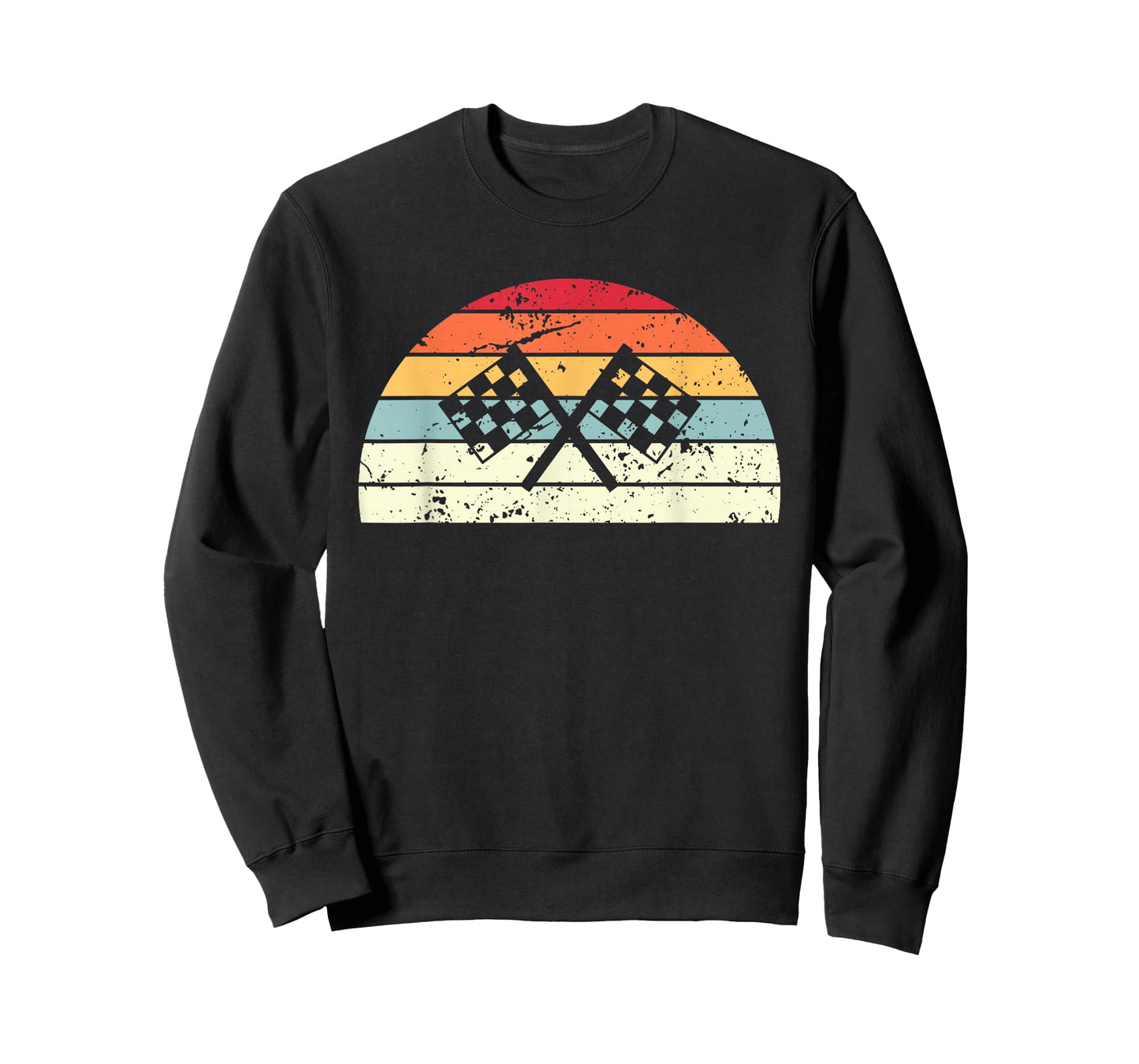 Vintage Racing Sunset Men Women distressed Sunrise T-Shirt