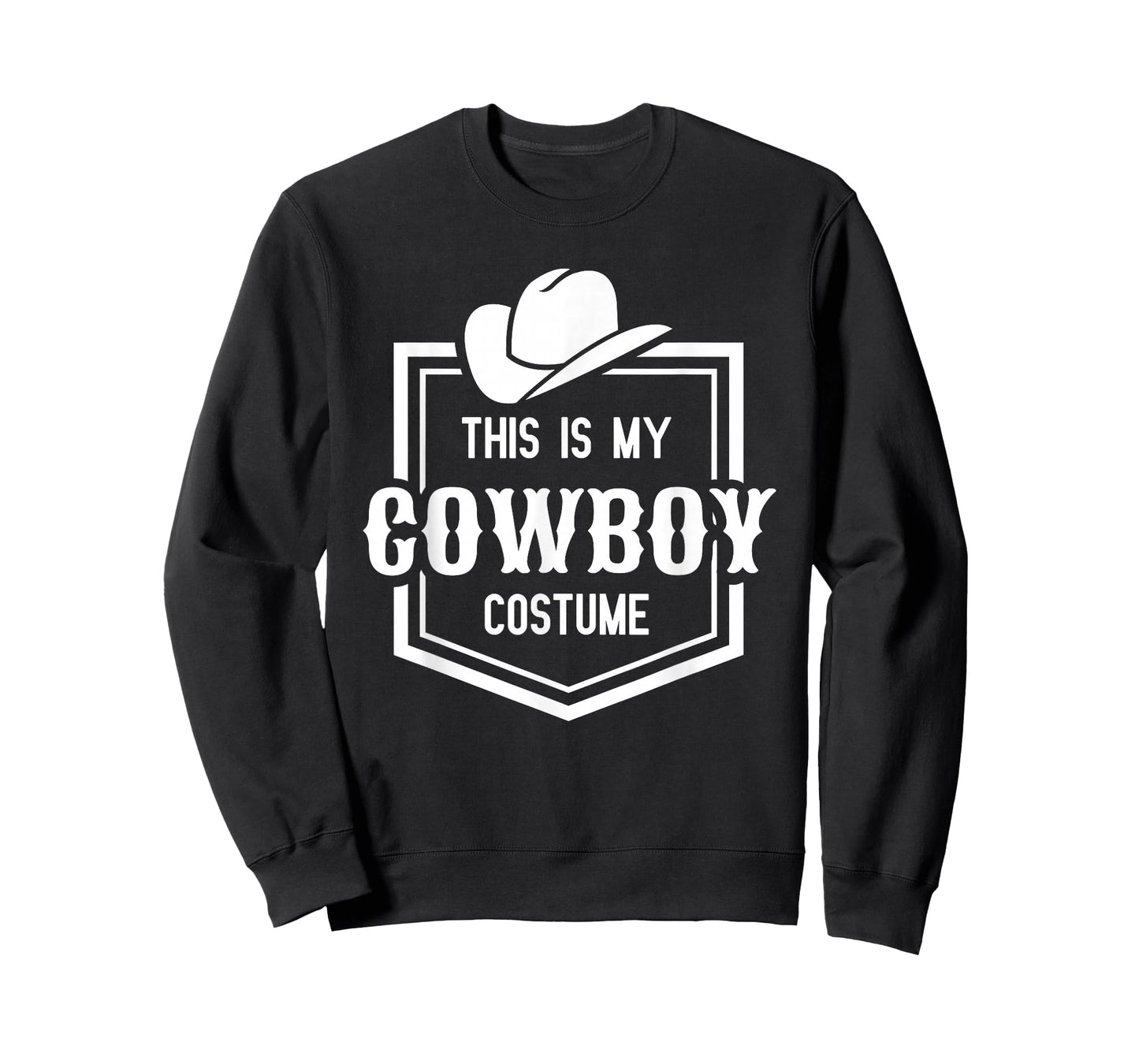 This is My Cowboy Costume Funny Lazy Country Western T-Shirt