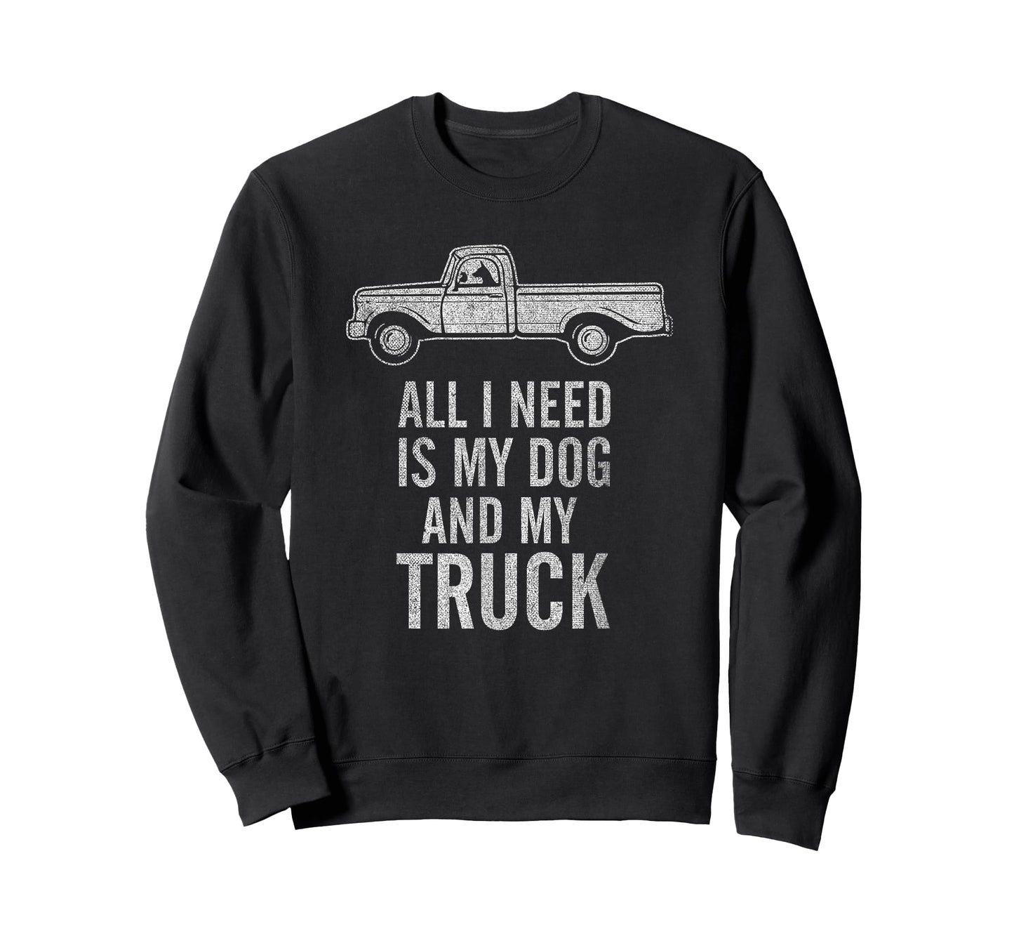 Country Dog - All I Need is My Dog and My Truck T-Shirt