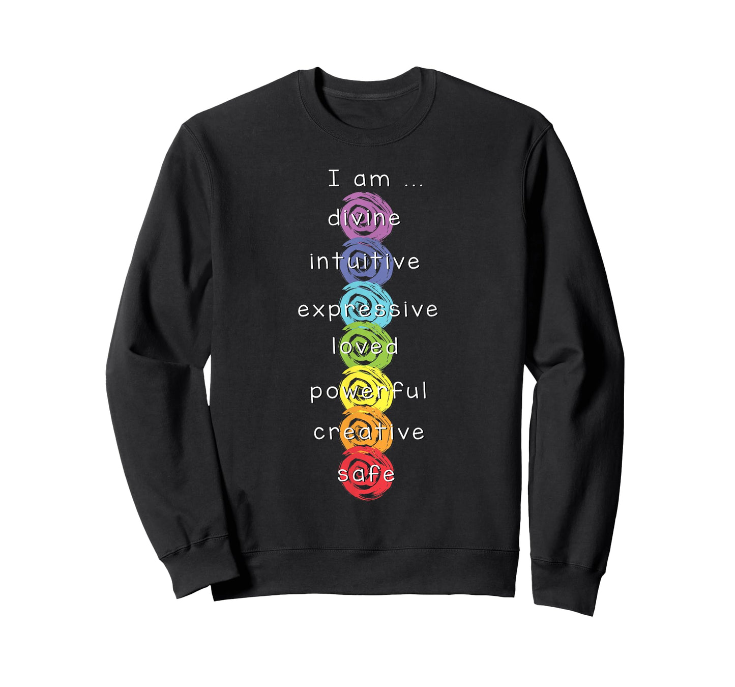 7 Chakras Namaste Meditation Yoga T-Shirt