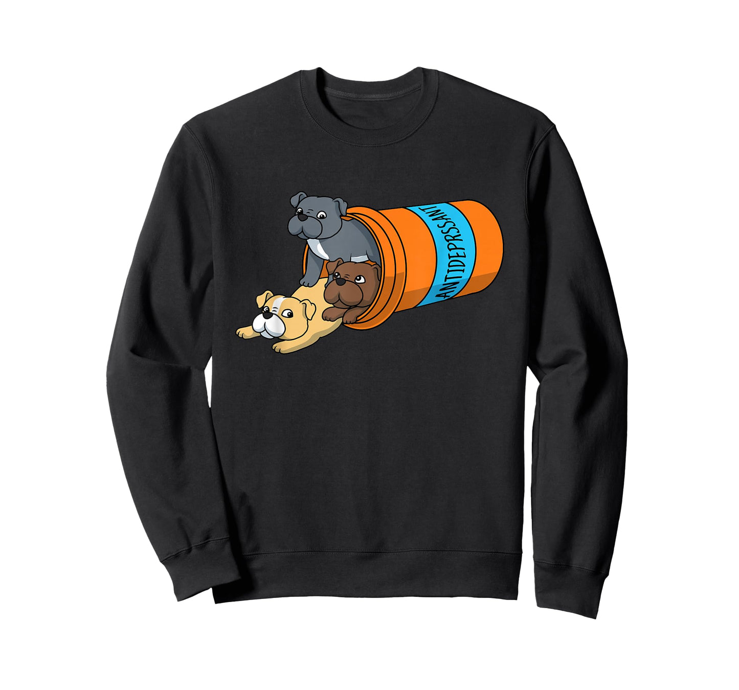Antidepressant Pitbull T-Shirt