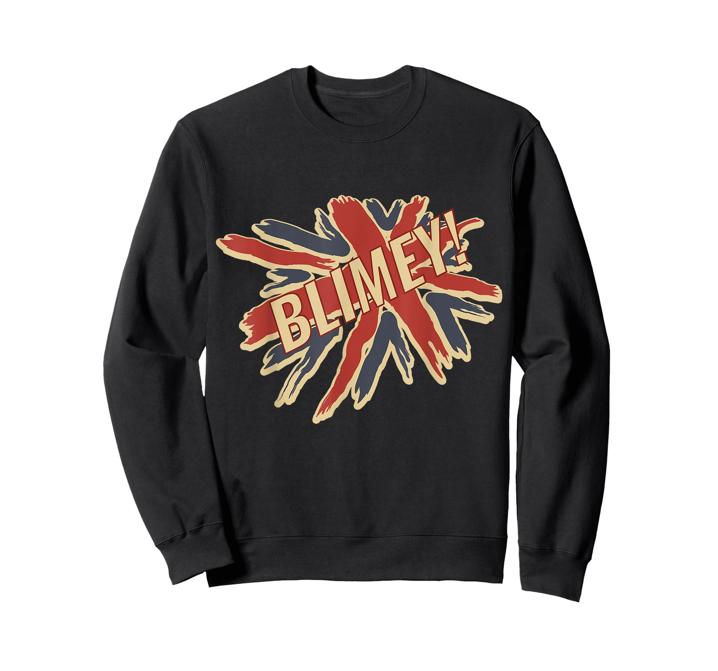 Blimey Shirt for Anglophiles | Funny UK British Slang T-Shirt