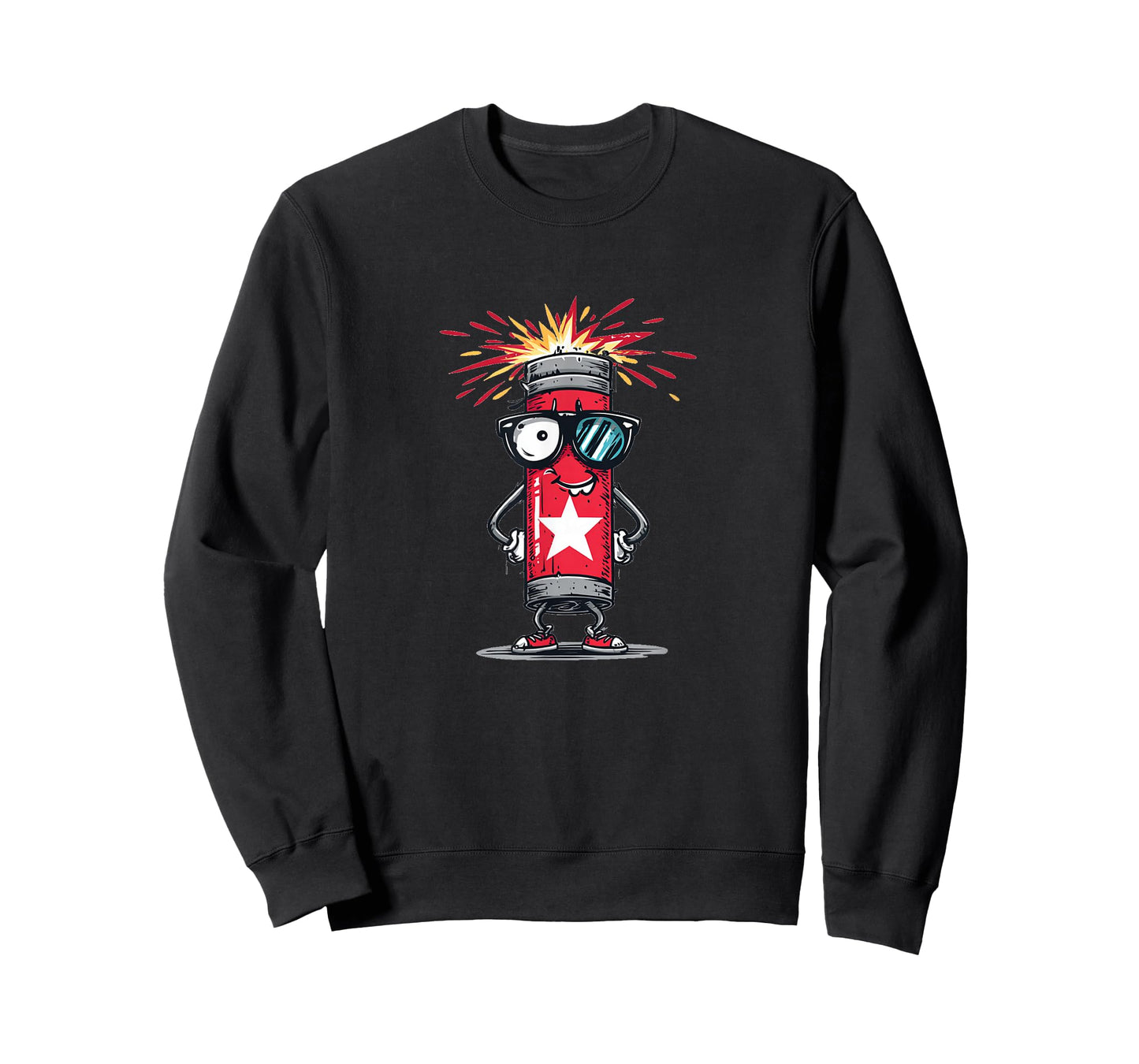 Explosive TNT Rod Costume T-Shirt