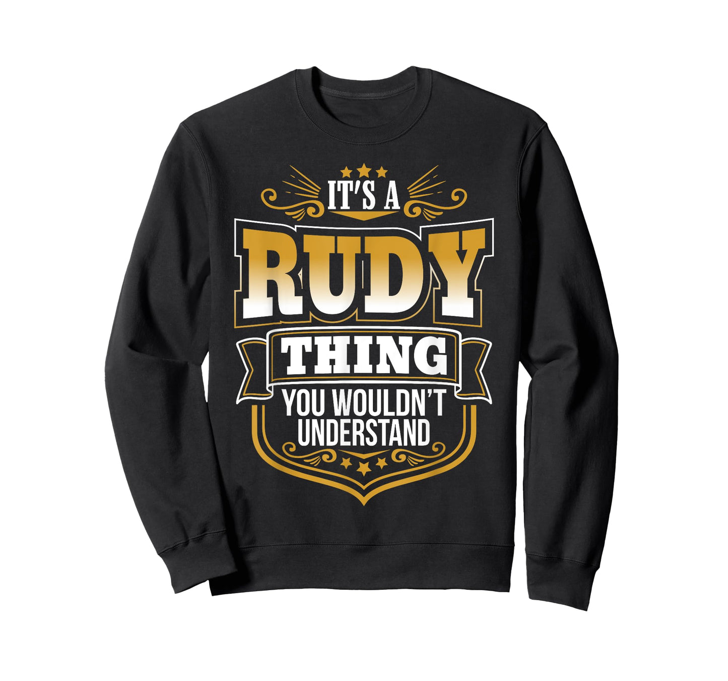It's a RUDY thing you wouldn't Understand Xmas T-Shirt