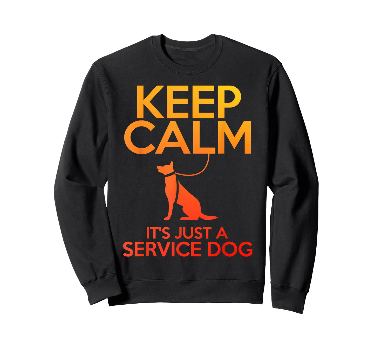 Service Dog Design For Men Women Assistance Dog Service Dog T-Shirt