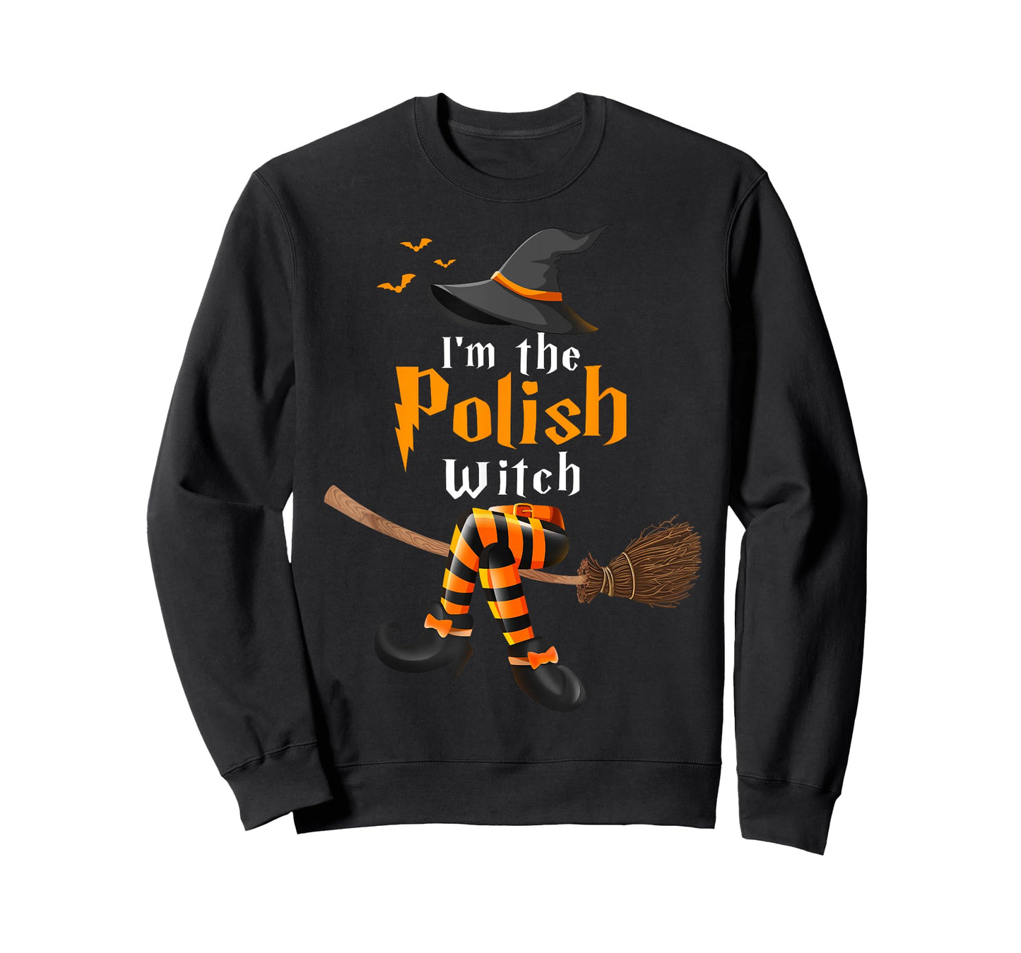 I'm The Polish Witch Halloween Costume Witches T-Shirt