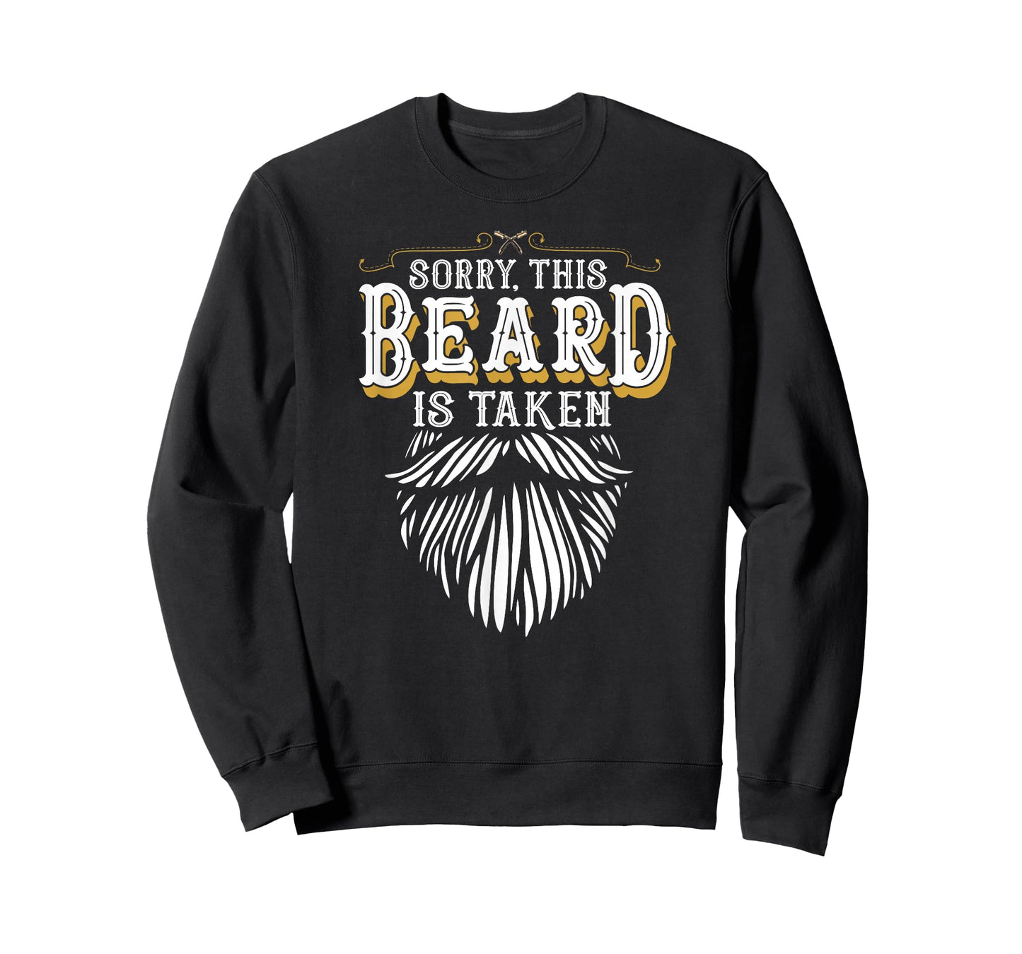 Sorry This Beard is Taken Country Retro Valentines Day Gift T-Shirt