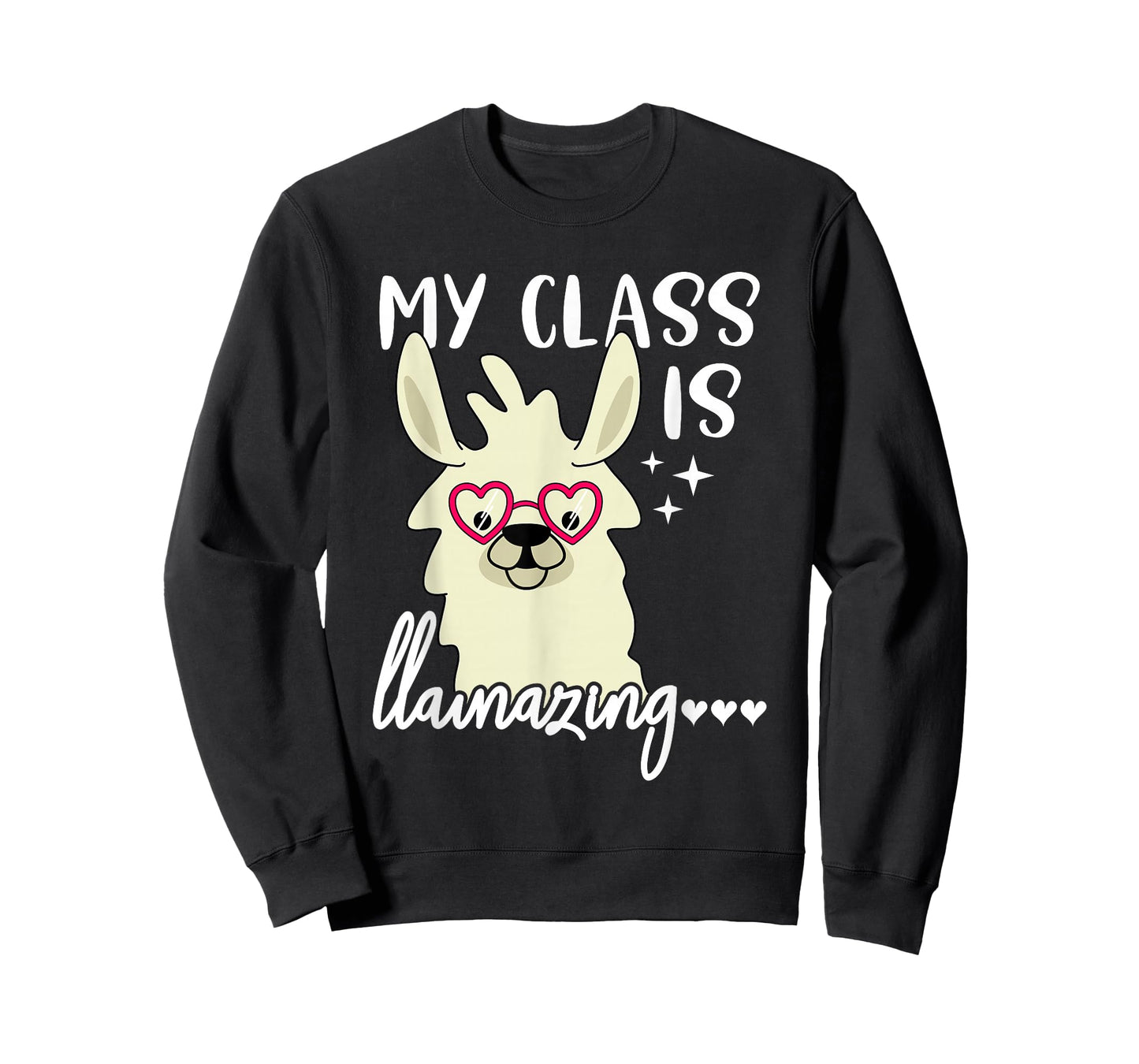 My Class is Llamazing T shirt Llama Teacher Drama Funny Tees T-Shirt