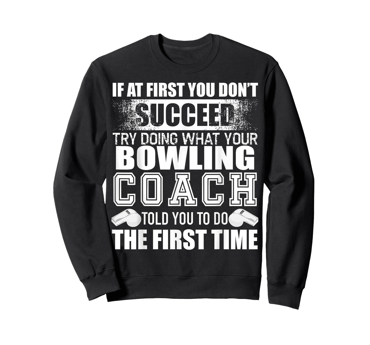 Funny Bowling Coach Tshirt Thank You Gift for Coaches T-Shirt