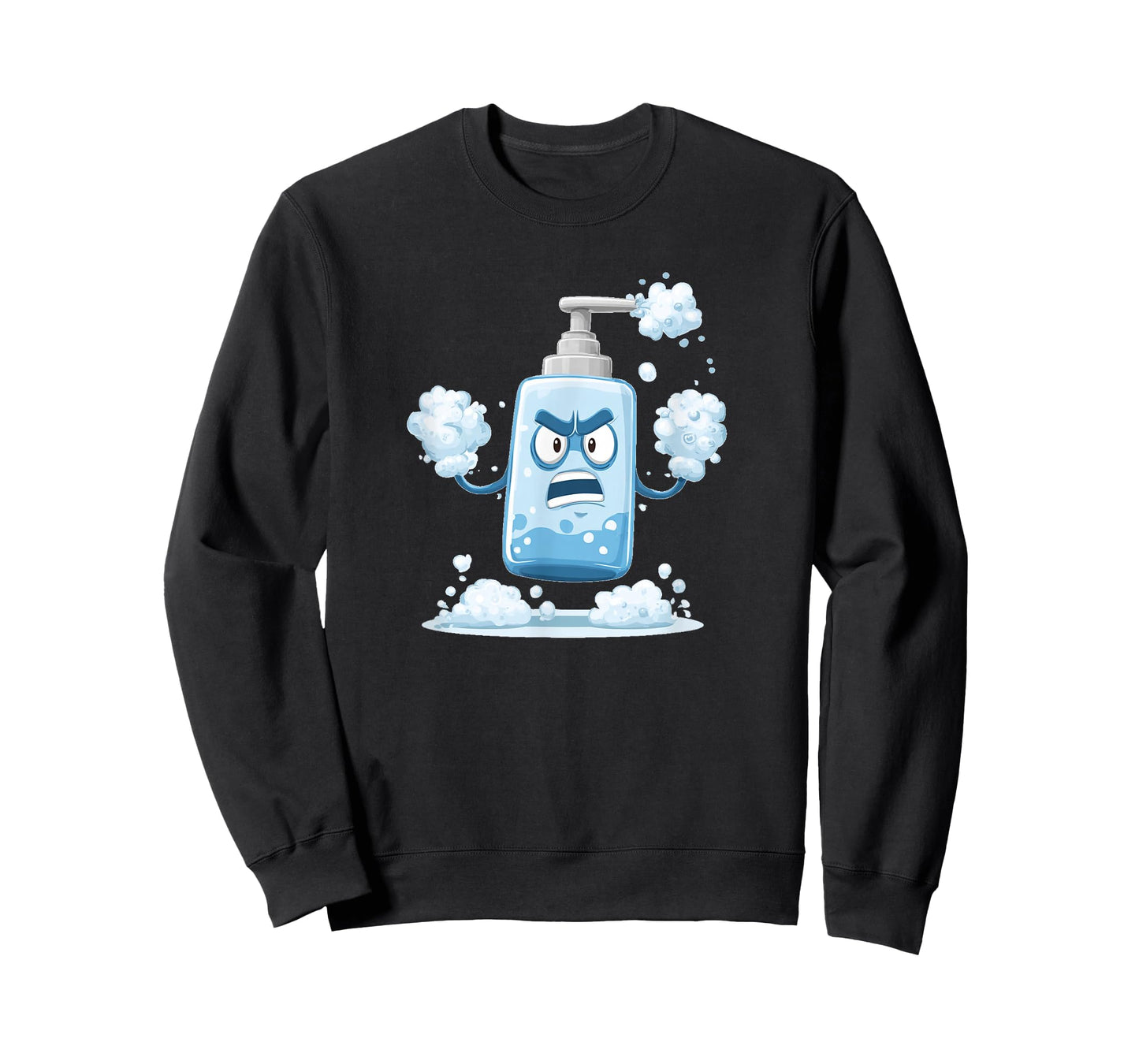 Clean Soap Look with Foam for Dispenser Lovers T-Shirt