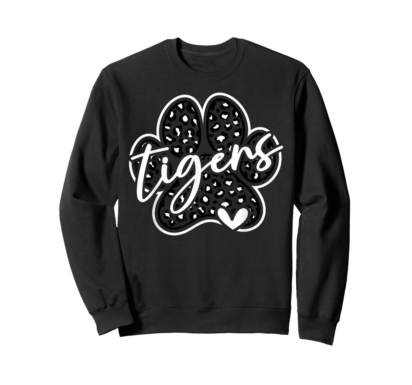 Vintage Tigers School Spirit Team Pride Back To School T-Shirt
