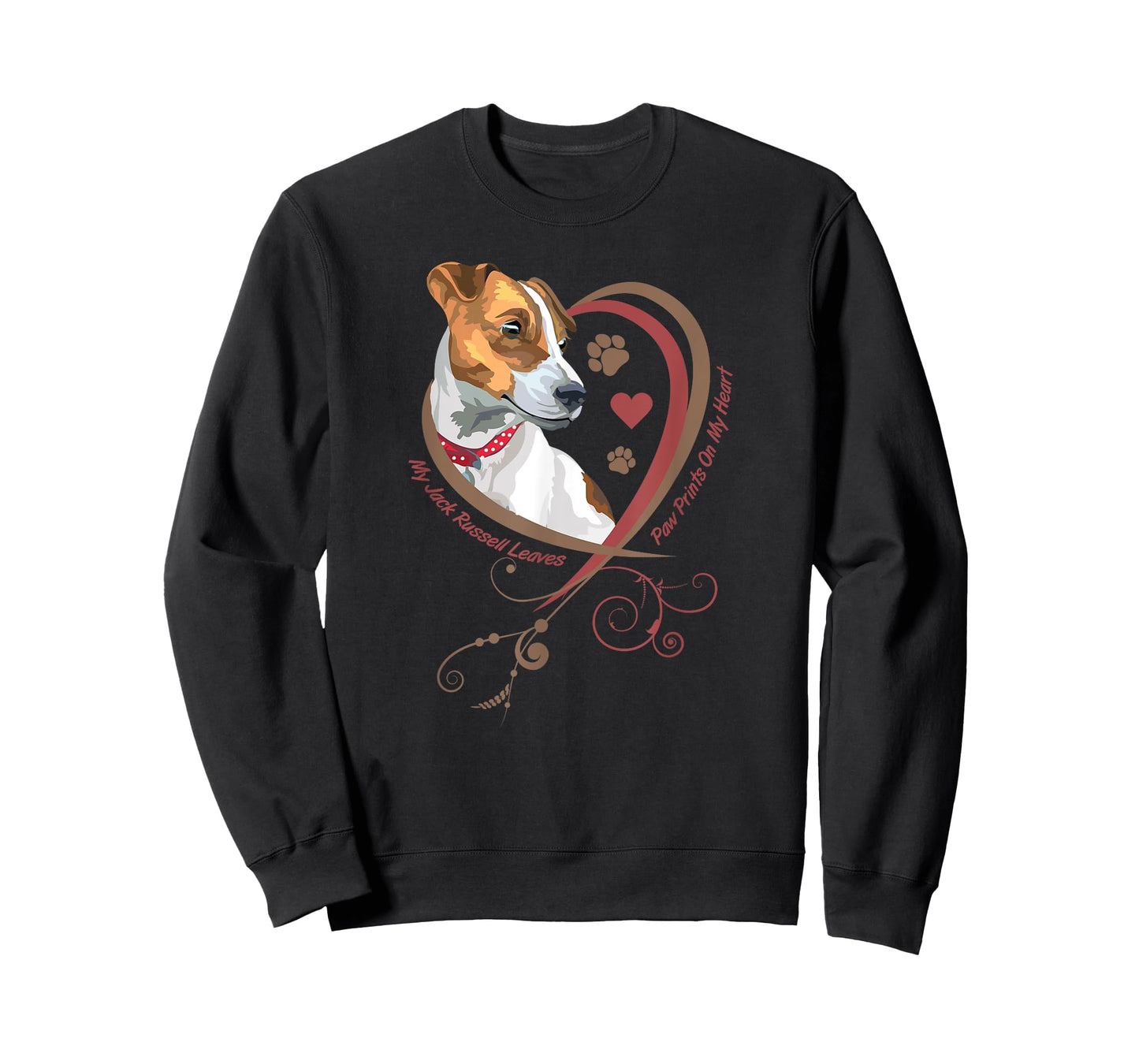 Womans Jack Russell Terrier Shirt Parson Russell Terrier Dog T-Shirt